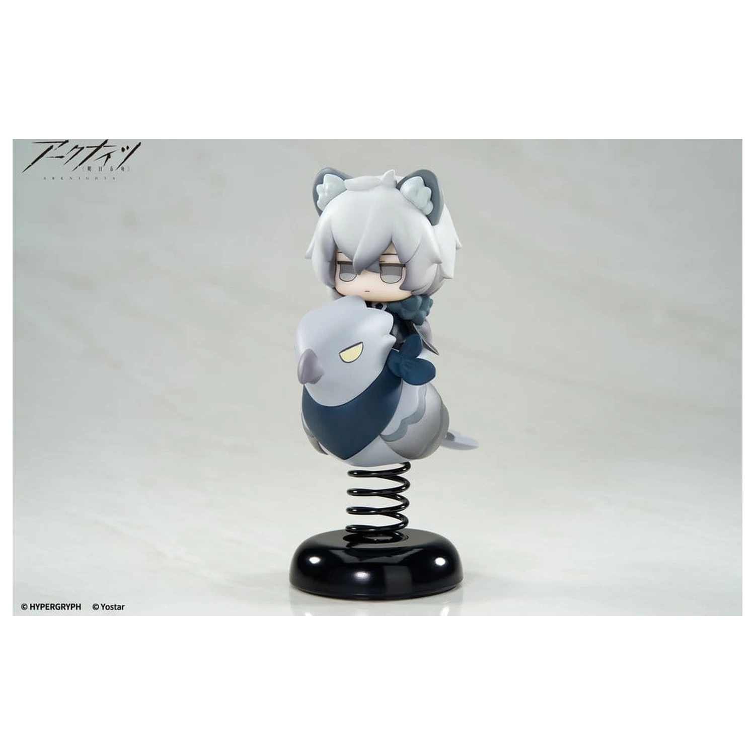 Arknights PVC Socha Happy Shake SilverAsh 10 cm produktová fotografia