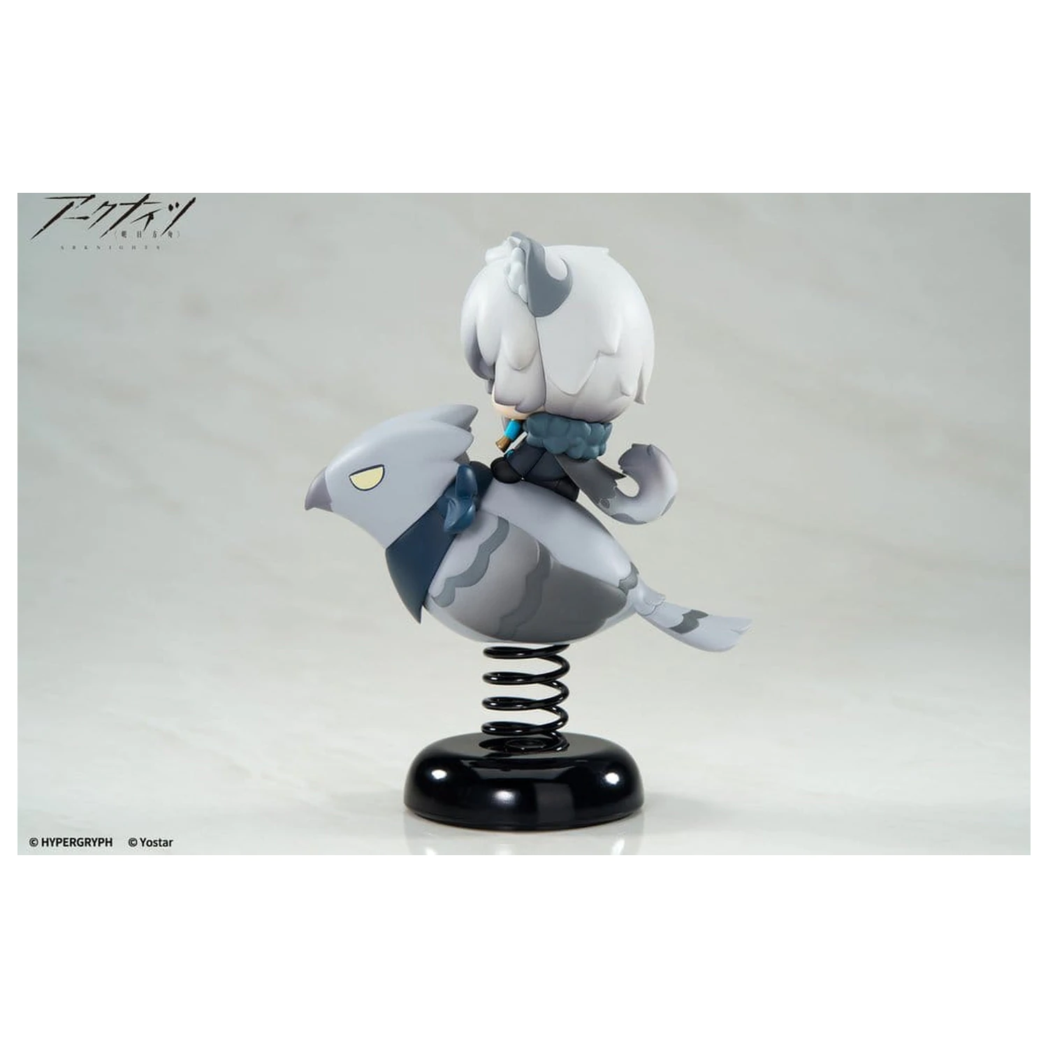 Arknights PVC Socha Happy Shake SilverAsh 10 cm produktová fotografia