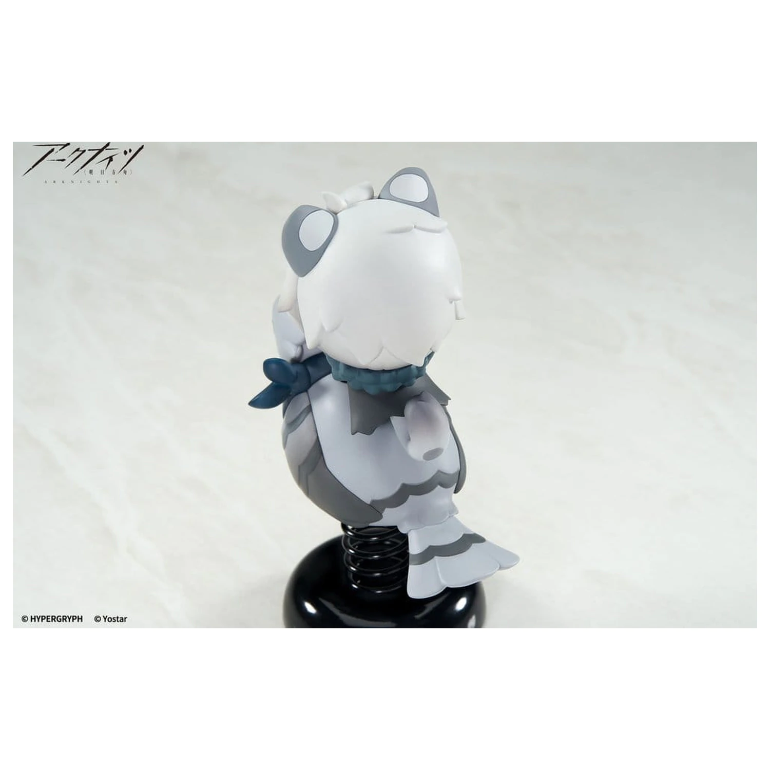 Arknights PVC Socha Happy Shake SilverAsh 10 cm produktová fotografia