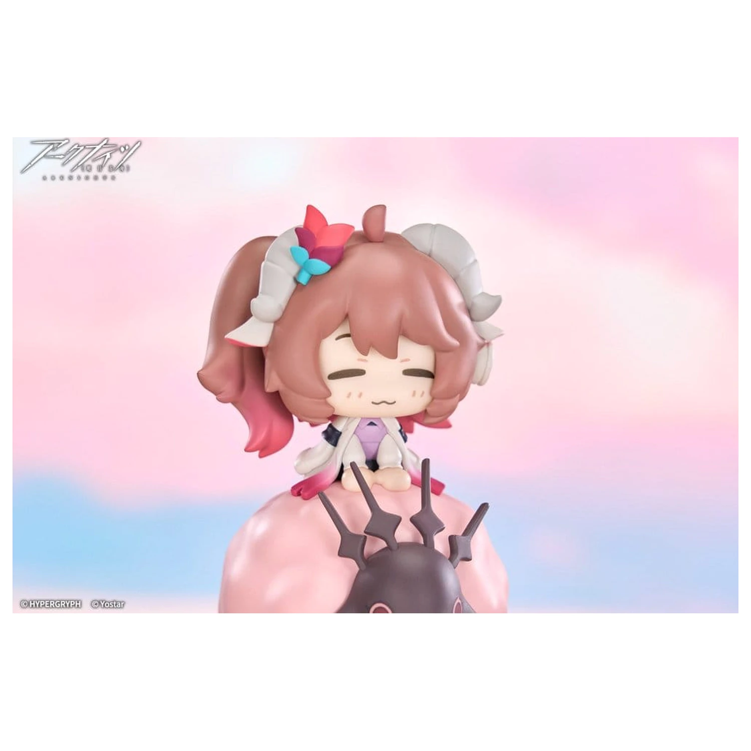 Arknights HappyShake PVC figúrka Eyjafjalla the Hvit Aska 11 cm produktová fotografia