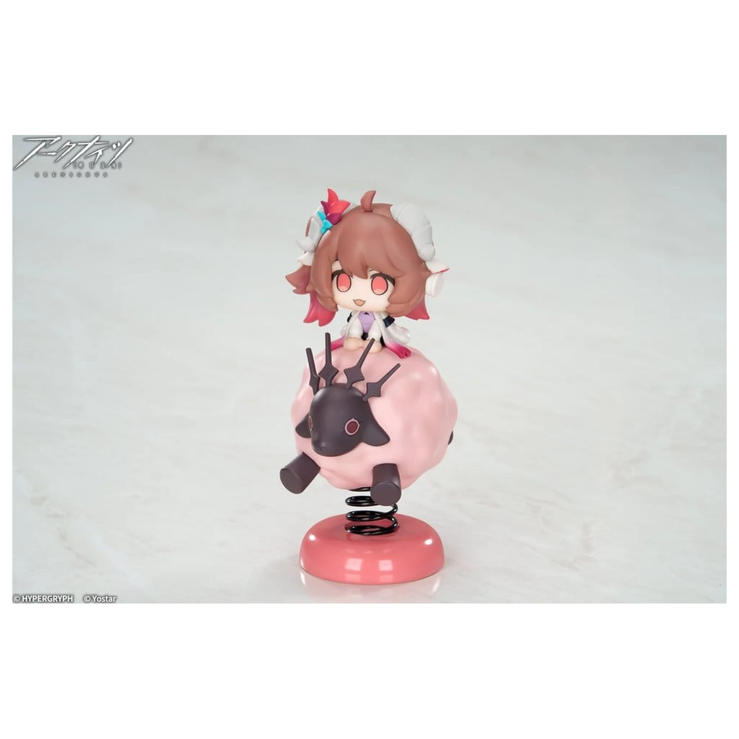 Arknights HappyShake PVC figúrka Eyjafjalla the Hvit Aska 11 cm produktová fotografia