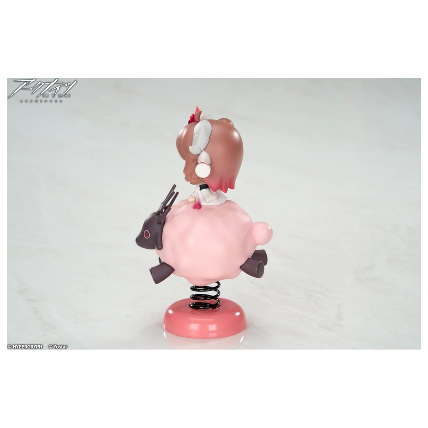 Arknights HappyShake PVC figúrka Eyjafjalla the Hvit Aska 11 cm produktová fotografia