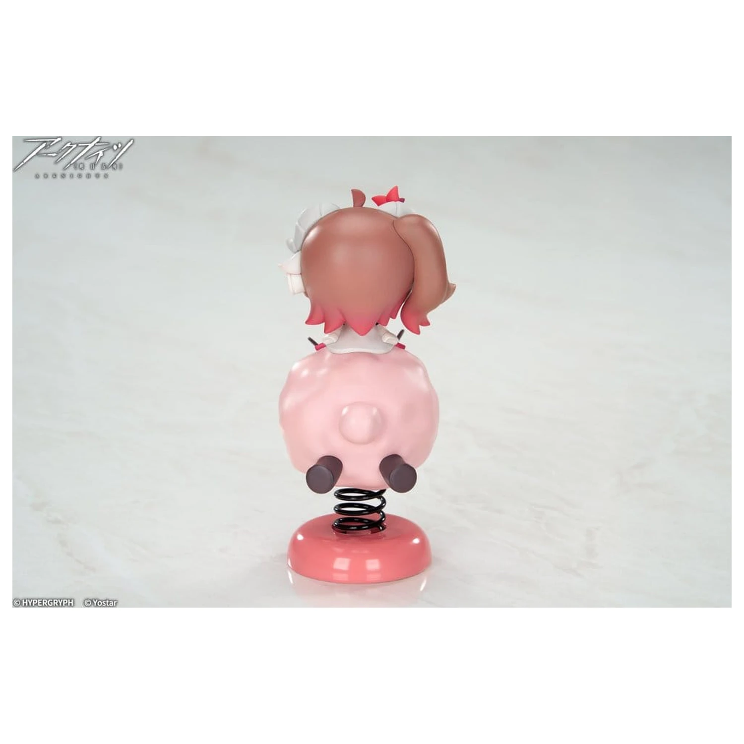 Arknights HappyShake PVC figúrka Eyjafjalla the Hvit Aska 11 cm produktová fotografia