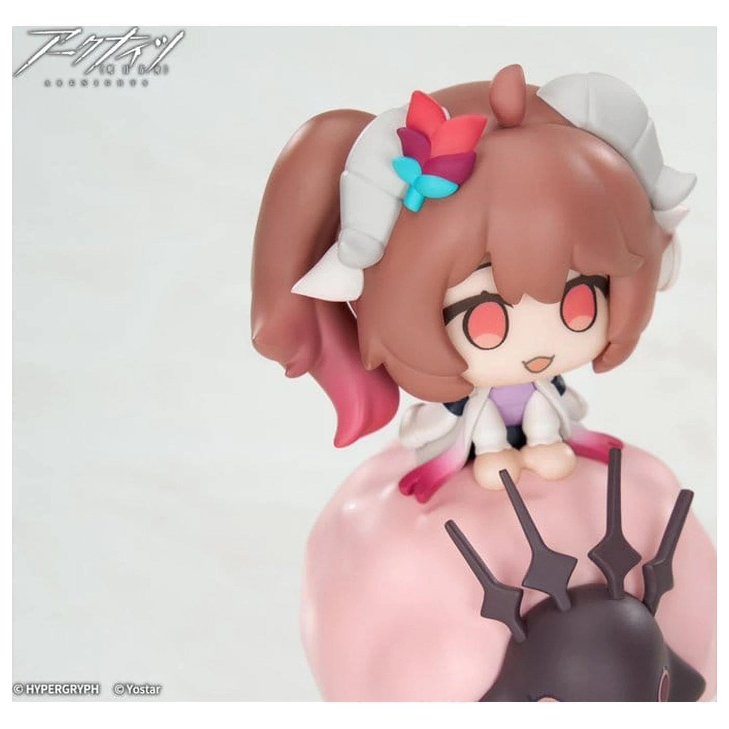Arknights HappyShake PVC figúrka Eyjafjalla the Hvit Aska 11 cm produktová fotografia