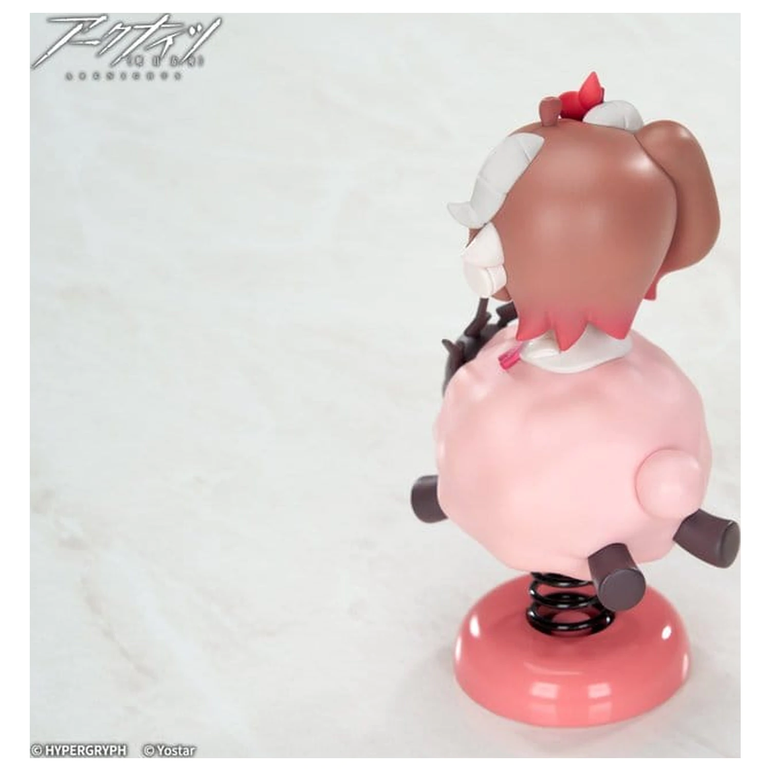 Arknights HappyShake PVC figúrka Eyjafjalla the Hvit Aska 11 cm produktová fotografia
