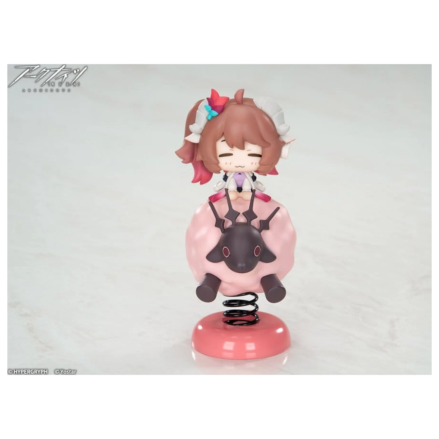 Arknights HappyShake PVC figúrka Eyjafjalla the Hvit Aska 11 cm produktová fotografia