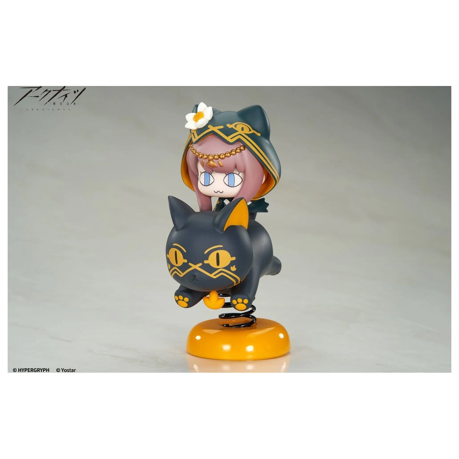 Arknights HappyShake PVC Figúrka Pepe 10 cm produktová fotografia