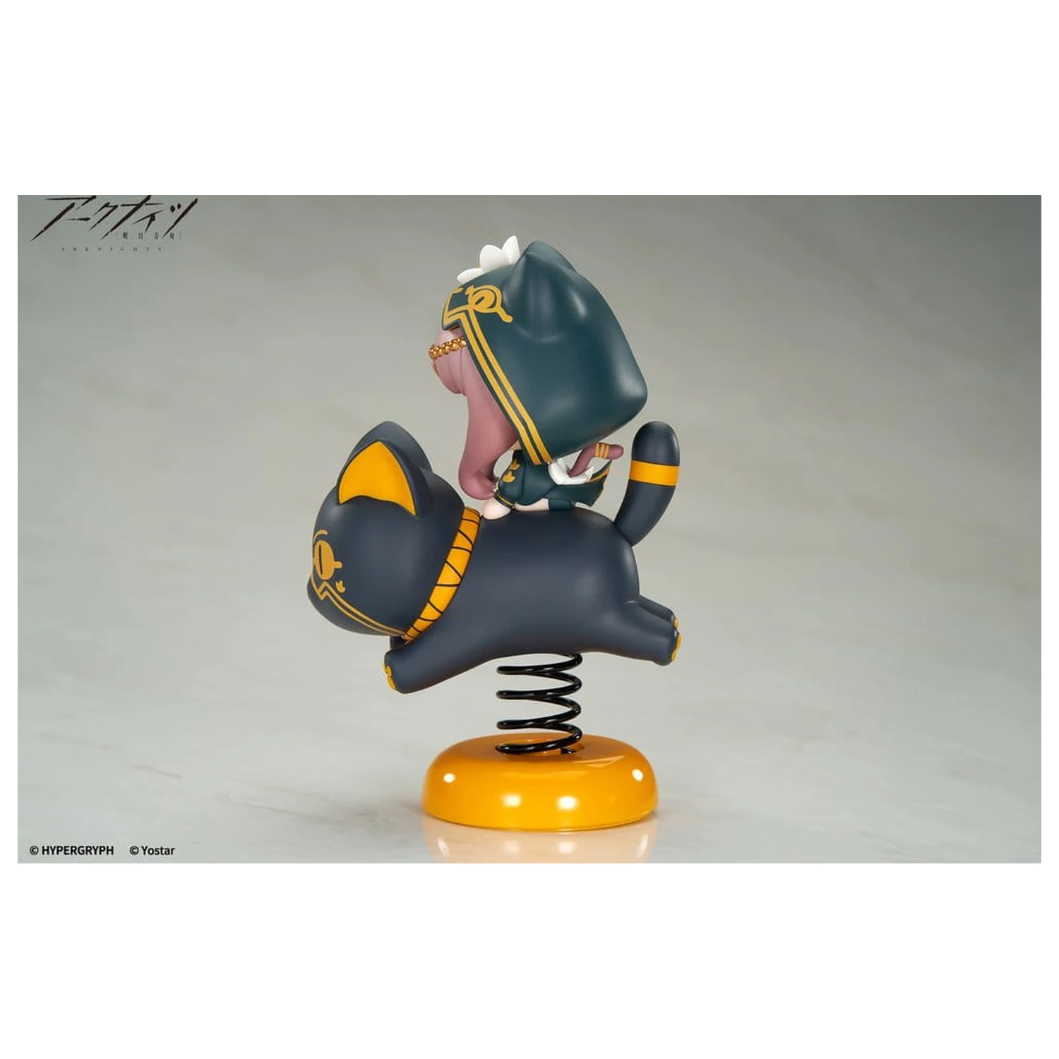 Arknights HappyShake PVC Figúrka Pepe 10 cm produktová fotografia