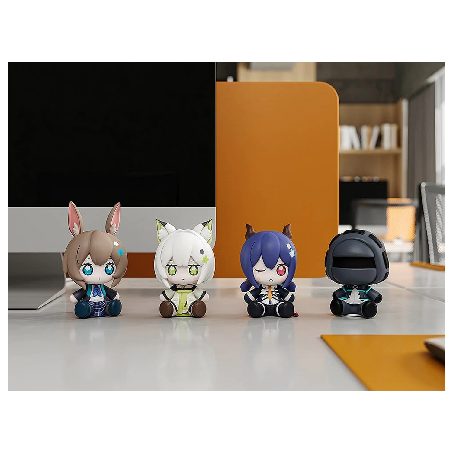 Arknights Huggy Good Smile Amiya 7 cm produktová fotografia