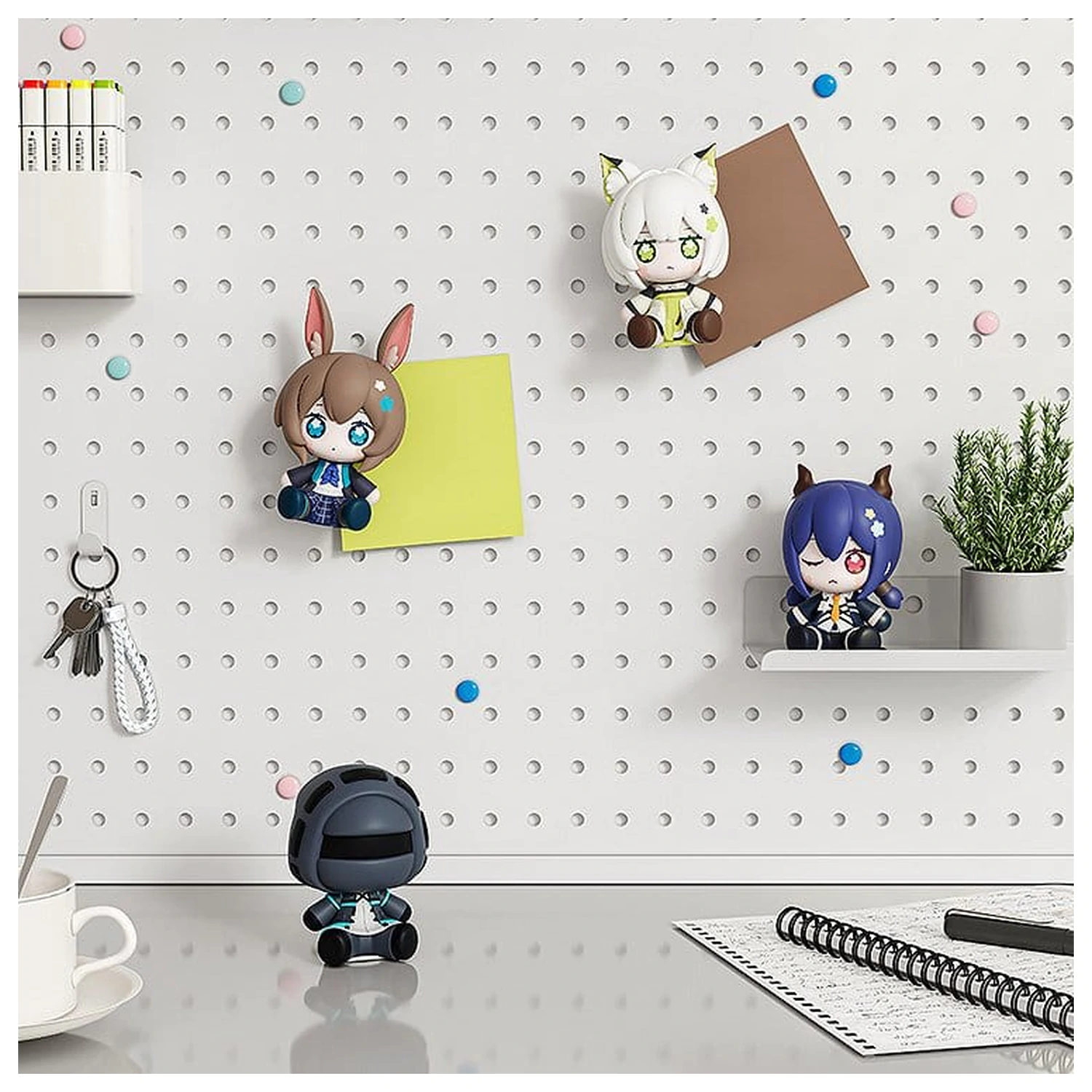 Arknights Huggy Good Smile Kal´tsit 7 cm produktová fotografia
