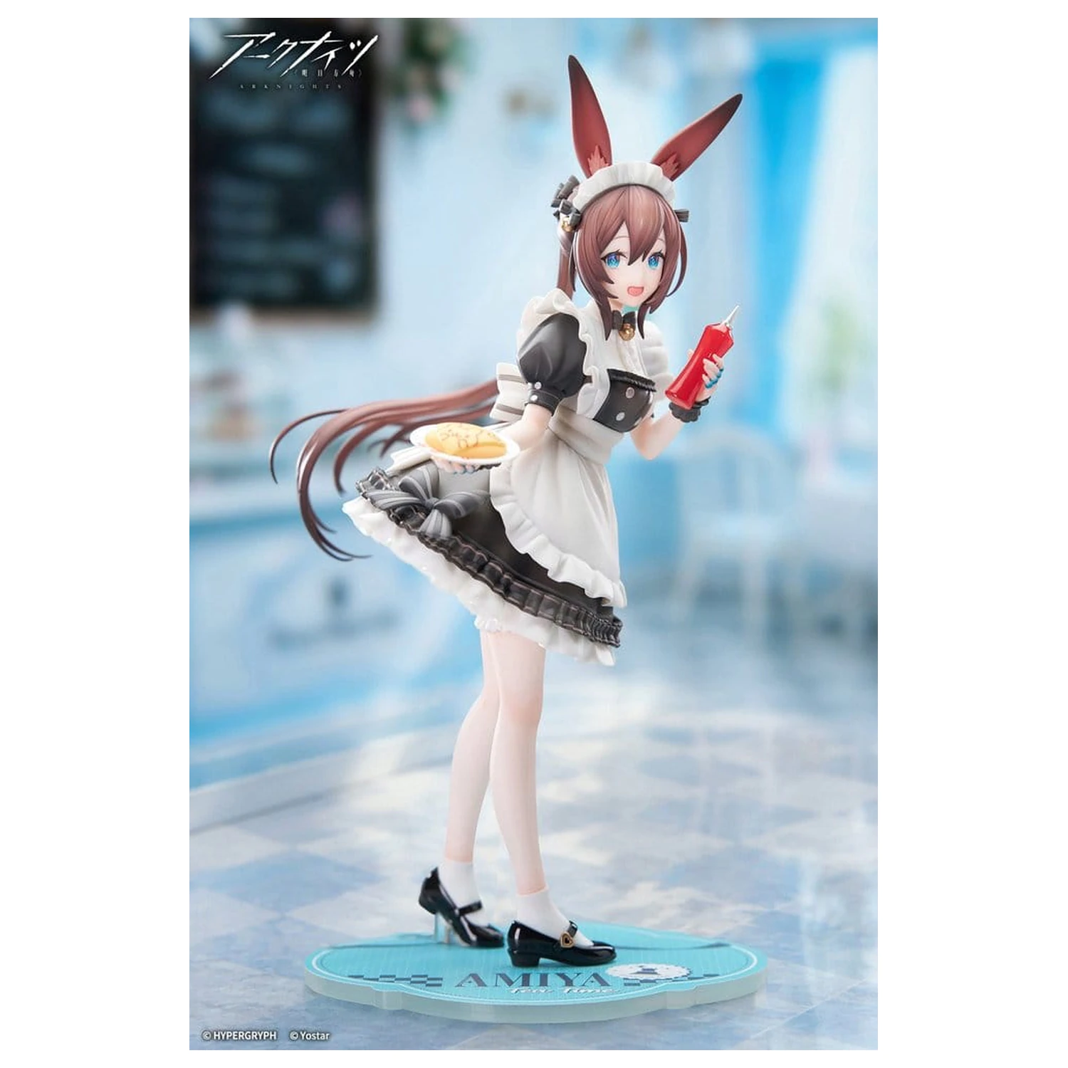 Arknights Limpie Series PVC figúrka 1/8 Amiya Tea Time VER. 22 cm produktová fotografia