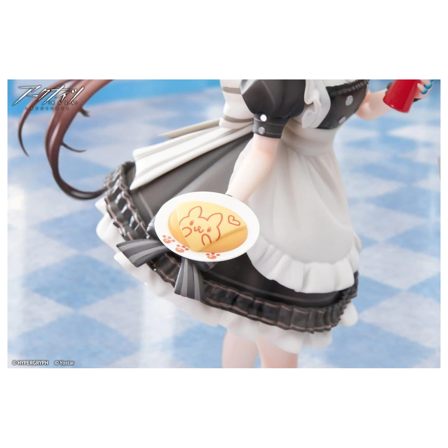 Arknights Limpie Series PVC figúrka 1/8 Amiya Tea Time VER. 22 cm produktová fotografia