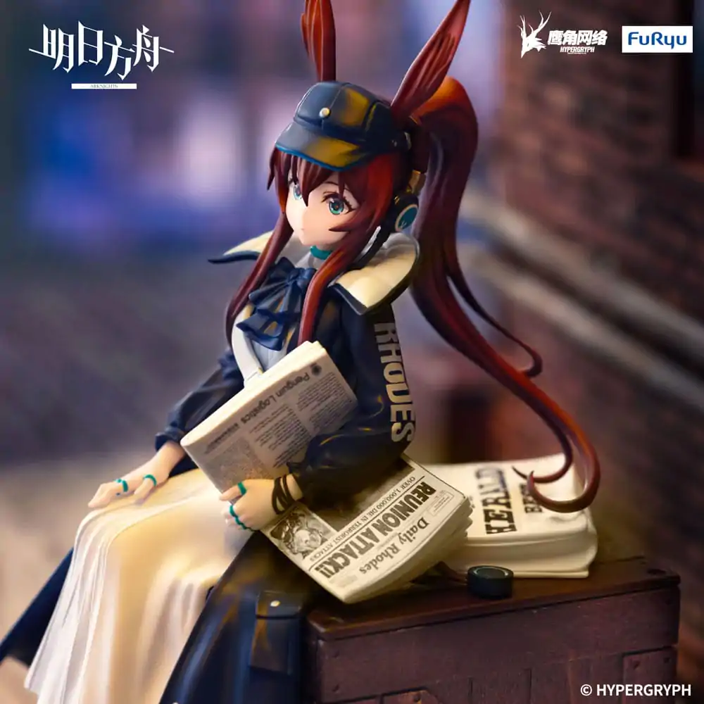 Arknights Noodle Stopper PVC Socha Amiya Newsgirl Ver. 16 cm produktová fotografia