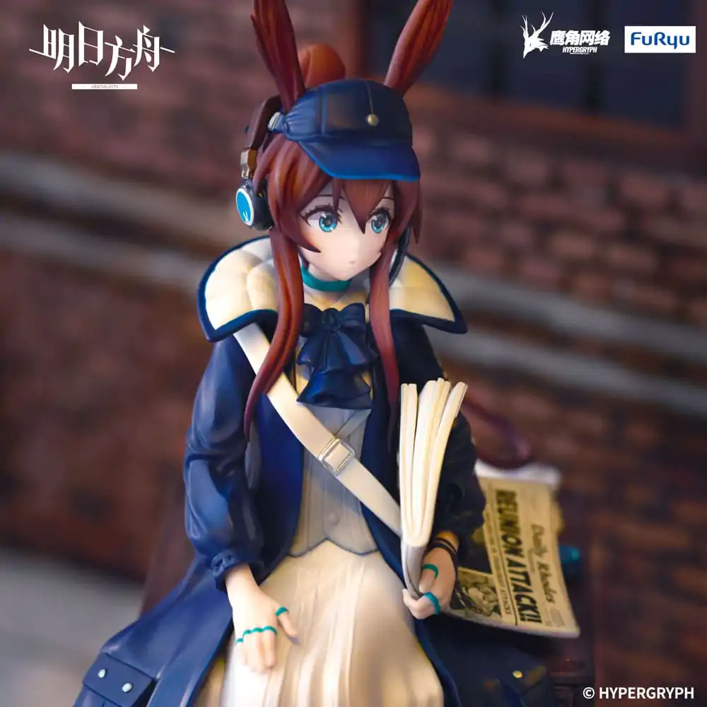 Arknights Noodle Stopper PVC Socha Amiya Newsgirl Ver. 16 cm produktová fotografia