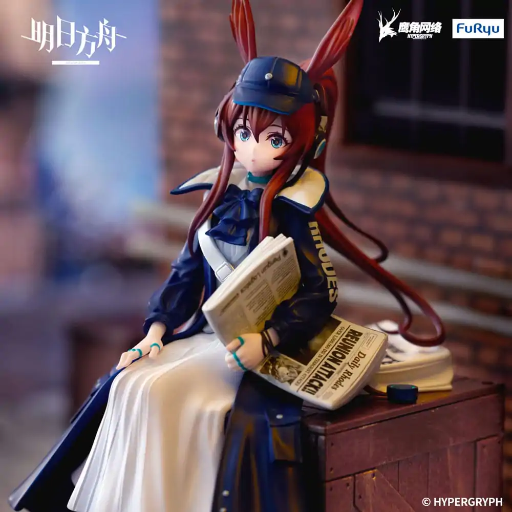 Arknights Noodle Stopper PVC Socha Amiya Newsgirl Ver. 16 cm produktová fotografia