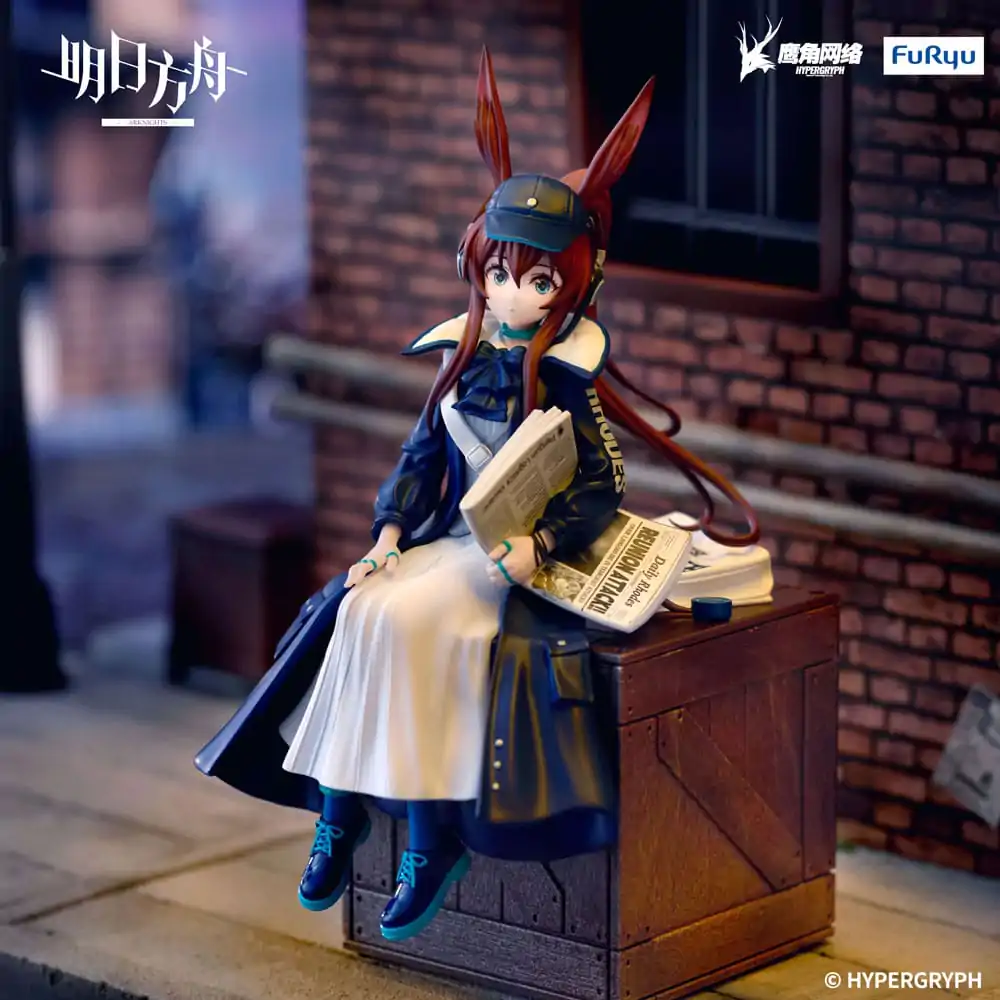Arknights Noodle Stopper PVC Socha Amiya Newsgirl Ver. 16 cm produktová fotografia