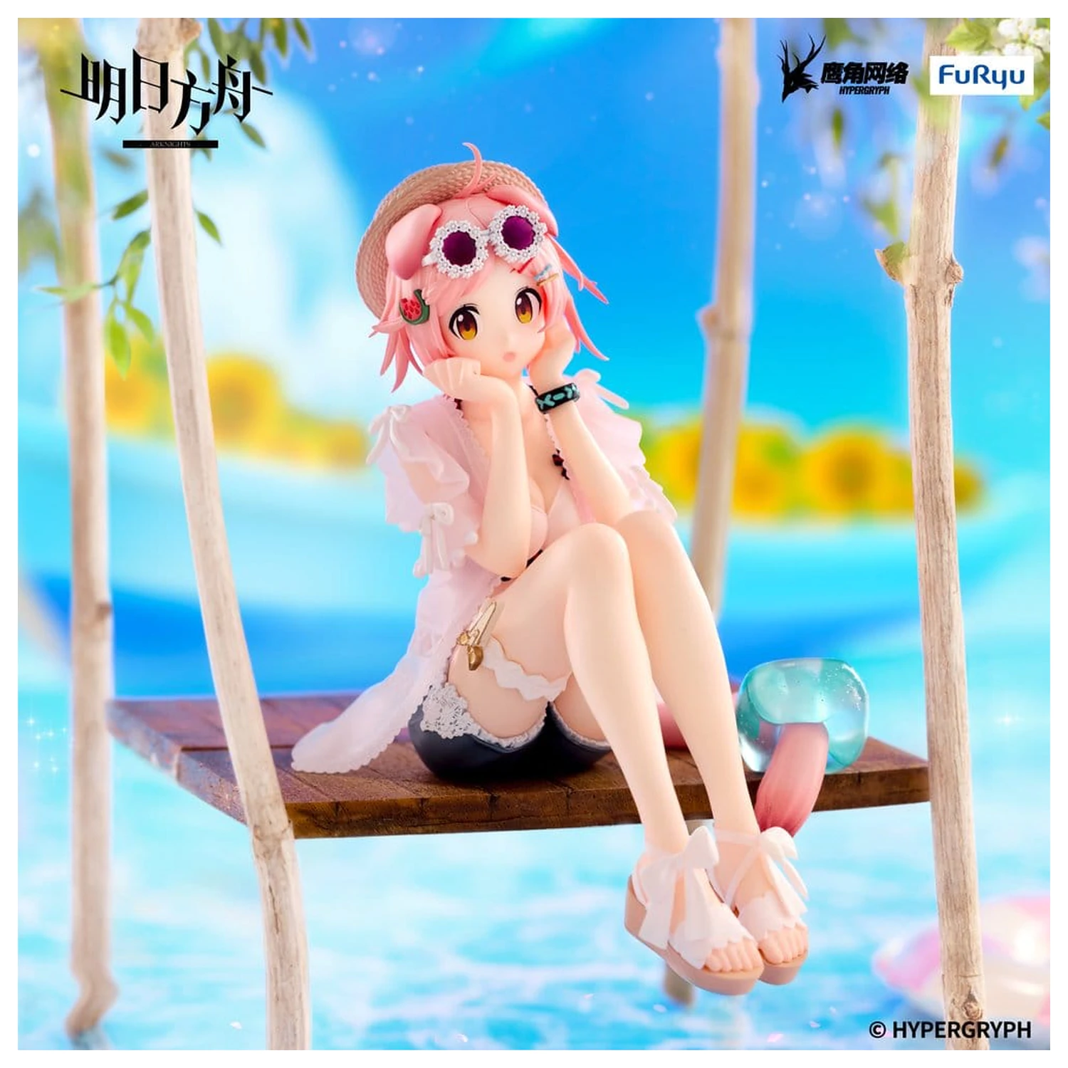 Arknights Zátka na Nudle PVC Socha Goldenglow Summer Flowers FA394 Ver. 10 cm produktová fotografia