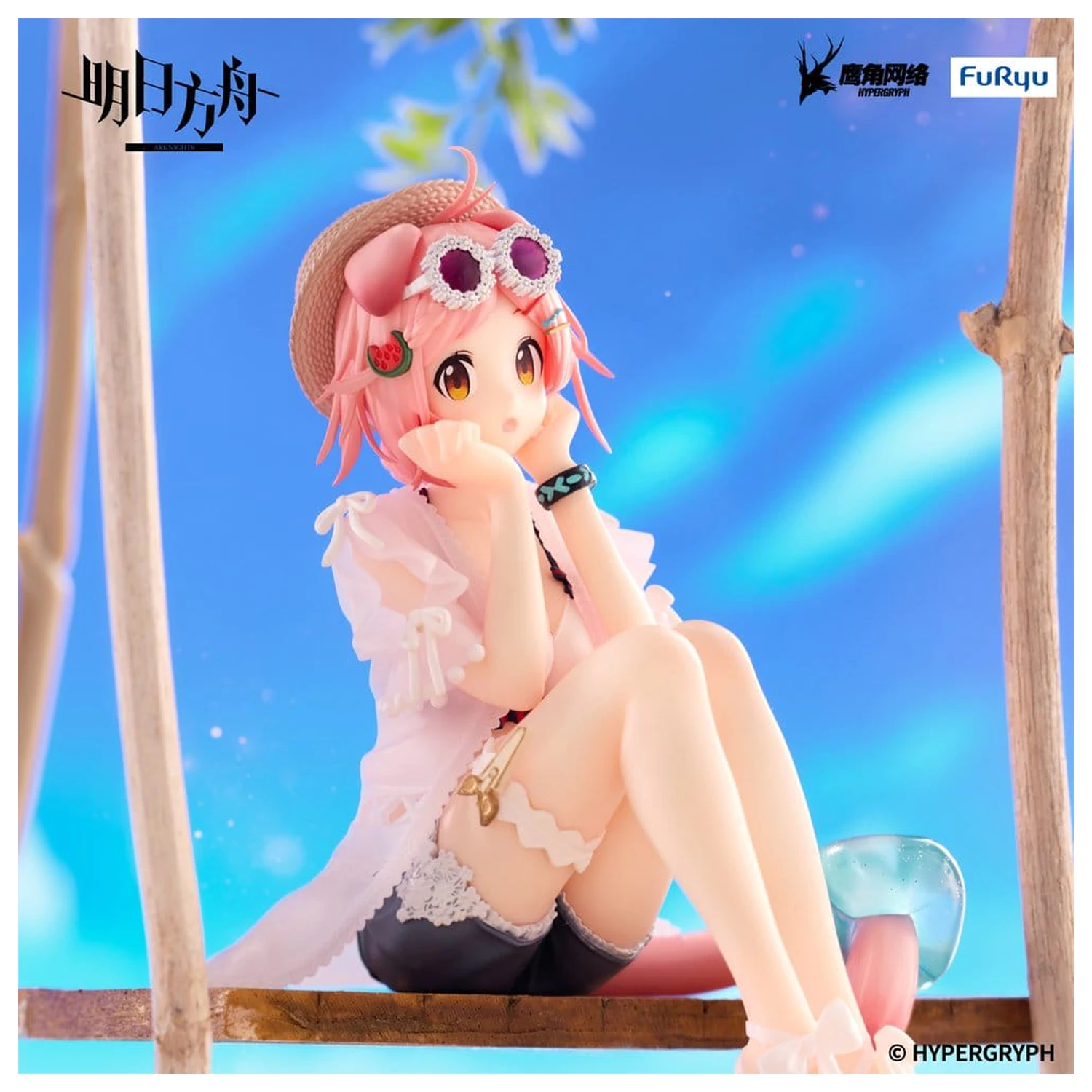 Arknights Zátka na Nudle PVC Socha Goldenglow Summer Flowers FA394 Ver. 10 cm produktová fotografia