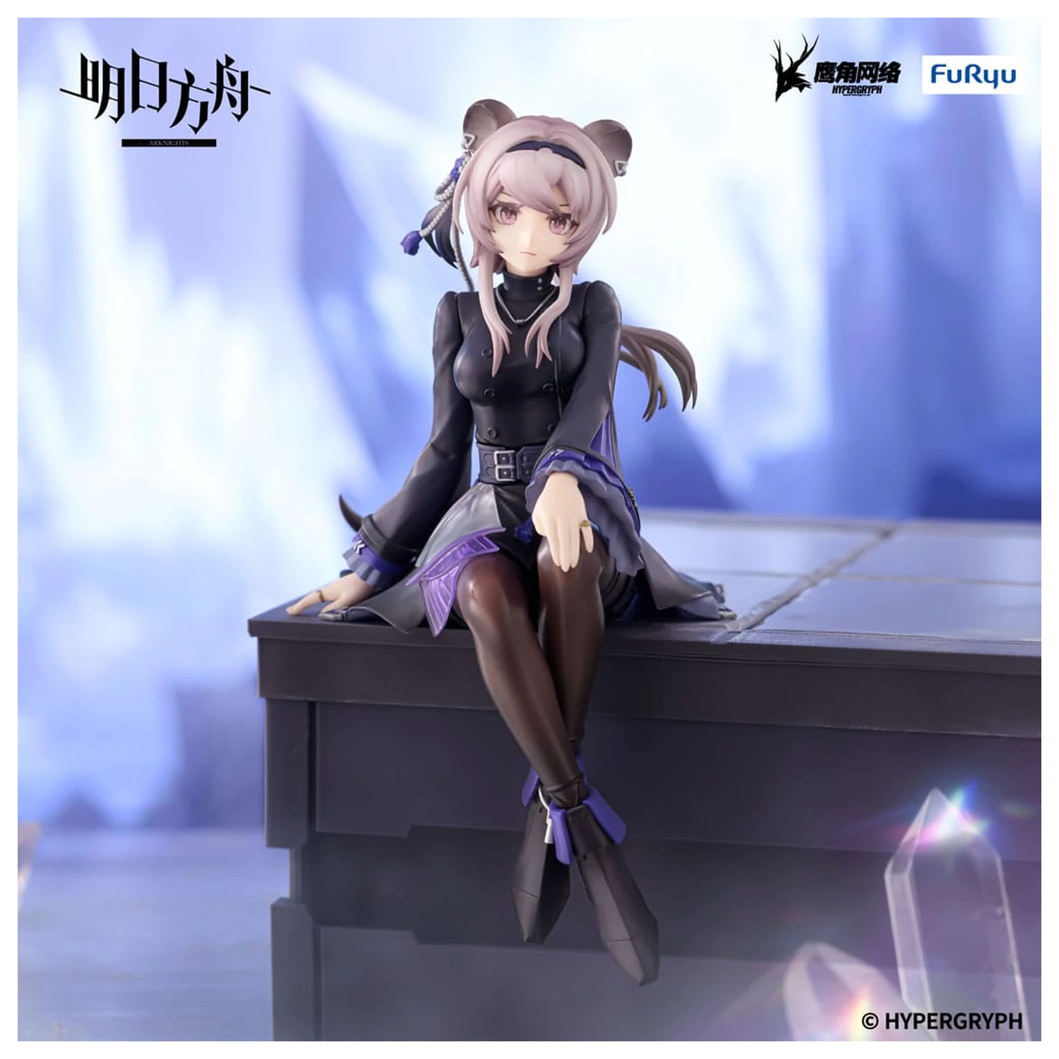 Arknights  Noodle Stopper PVC socha Lin 14 cm produktová fotografia