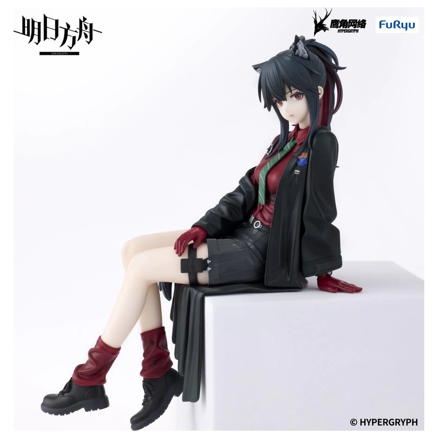 Arknights zarážka na nudle PVC figúrka Texas Will Ver. 13 cm produktová fotografia