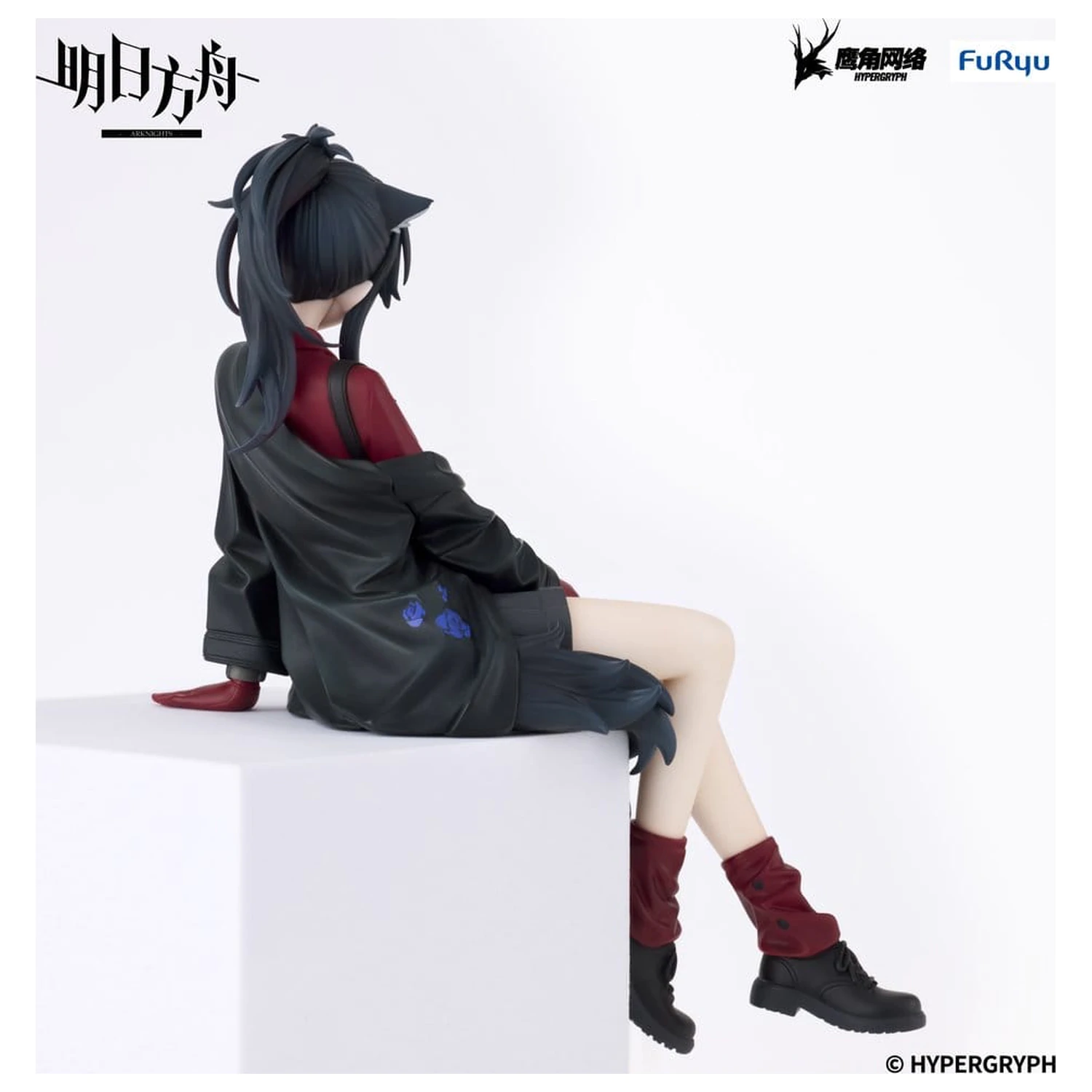 Arknights zarážka na nudle PVC figúrka Texas Will Ver. 13 cm produktová fotografia