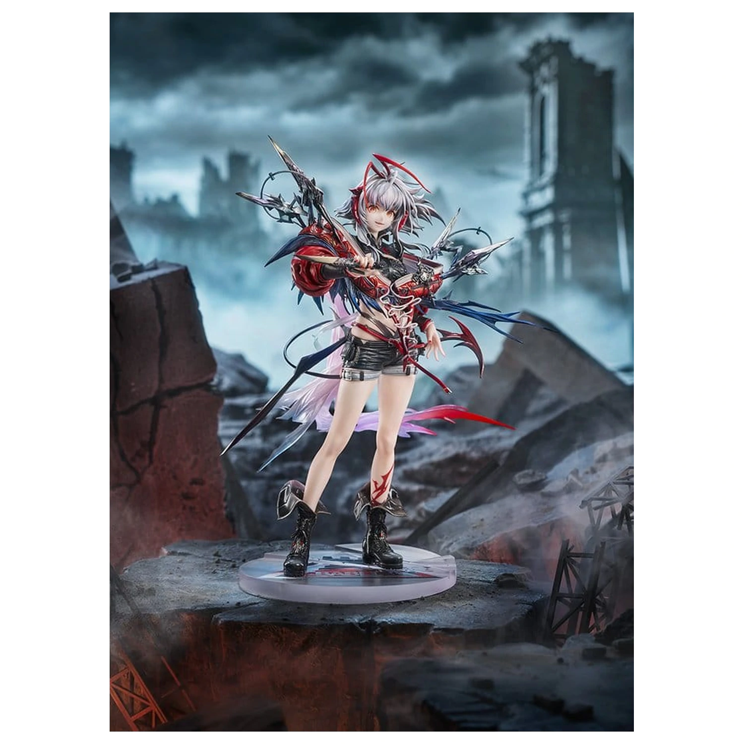 Arknights PVC figúrka 1/7 Wiš'adel 27 cm produktová fotografia