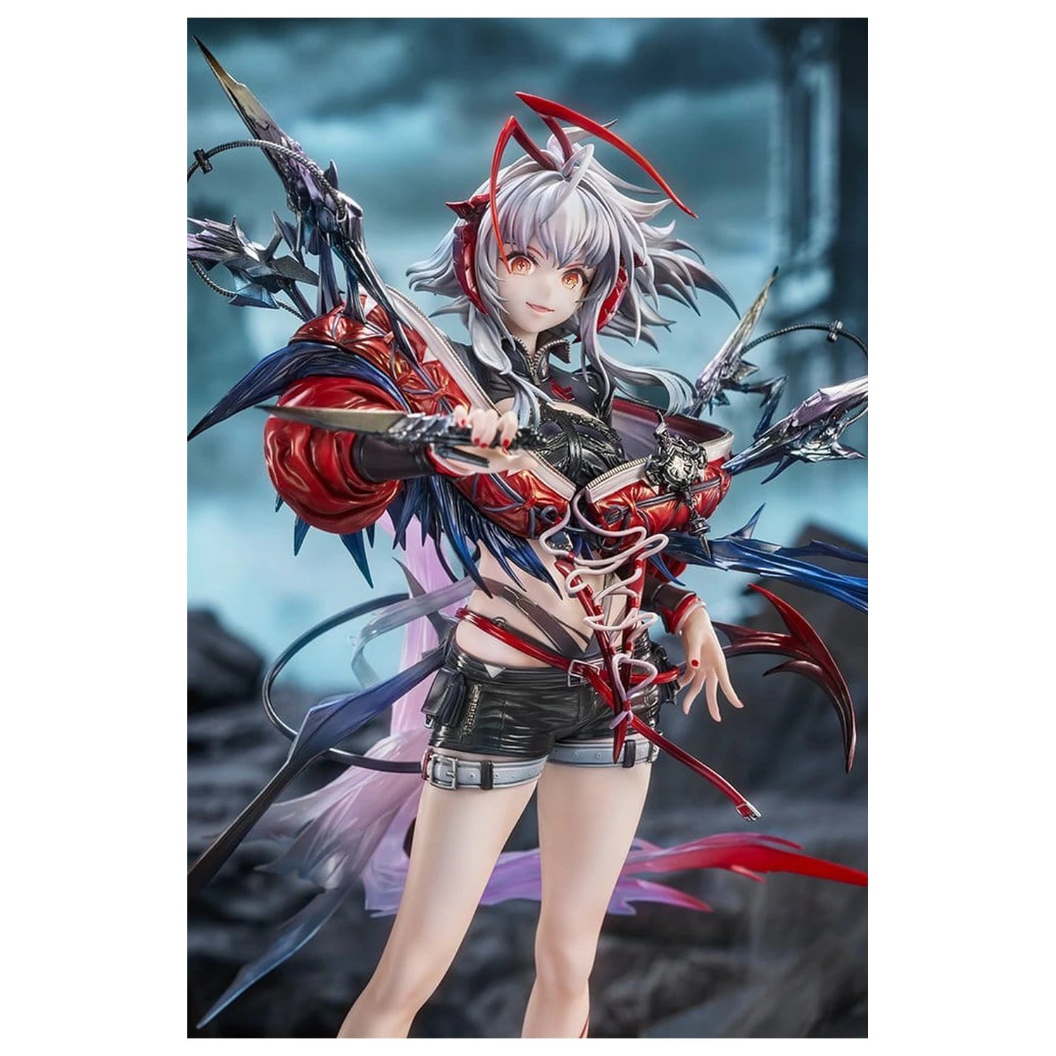 Arknights PVC figúrka 1/7 Wiš'adel 27 cm produktová fotografia