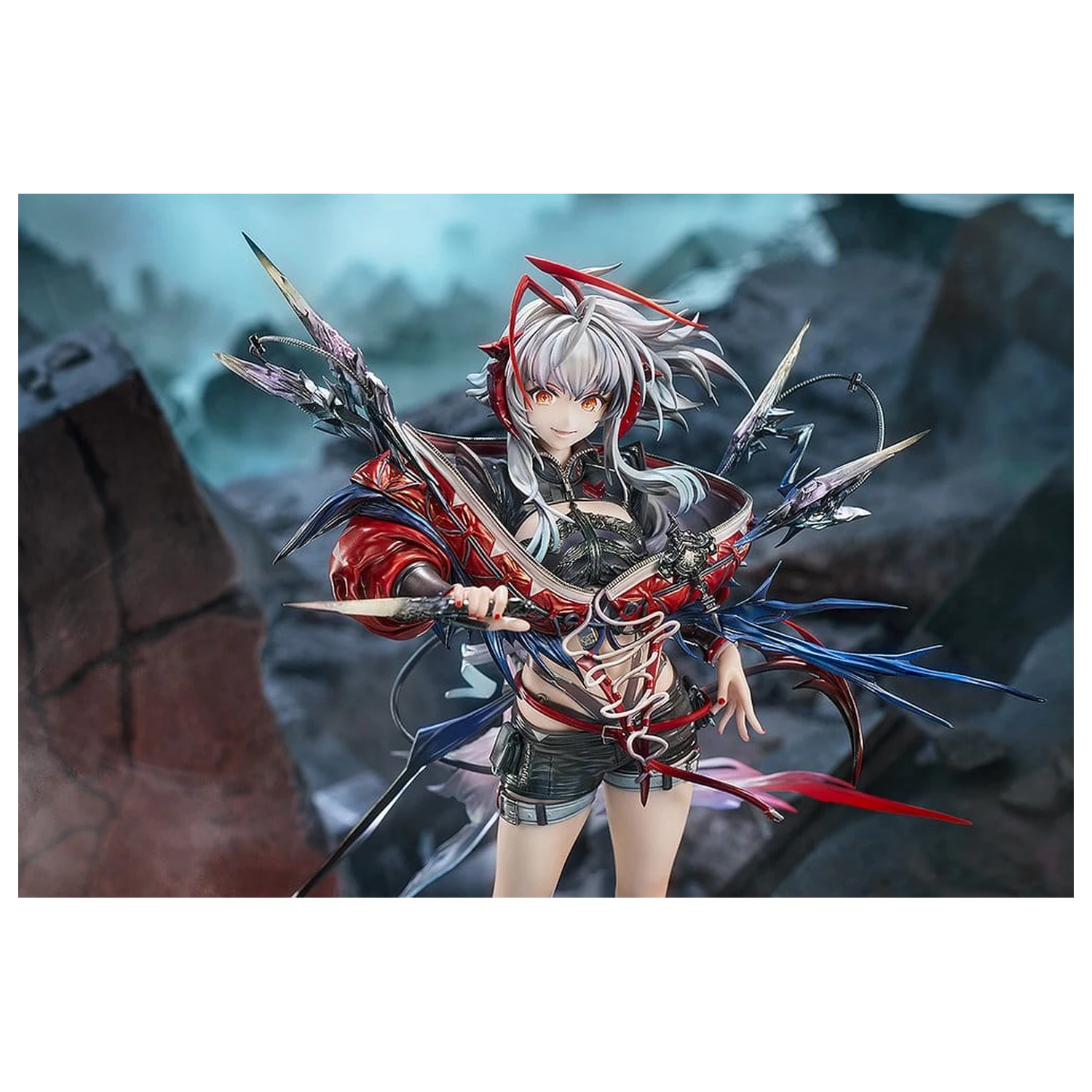 Arknights PVC figúrka 1/7 Wiš'adel 27 cm produktová fotografia