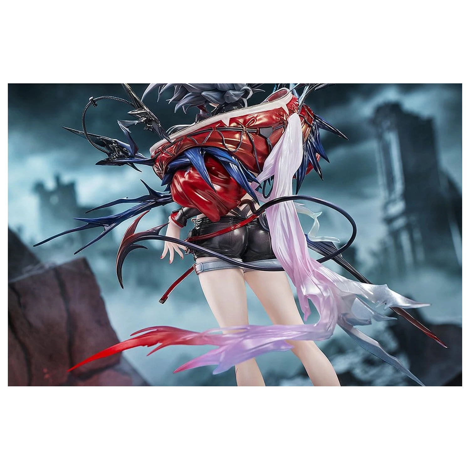 Arknights PVC figúrka 1/7 Wiš'adel 27 cm produktová fotografia
