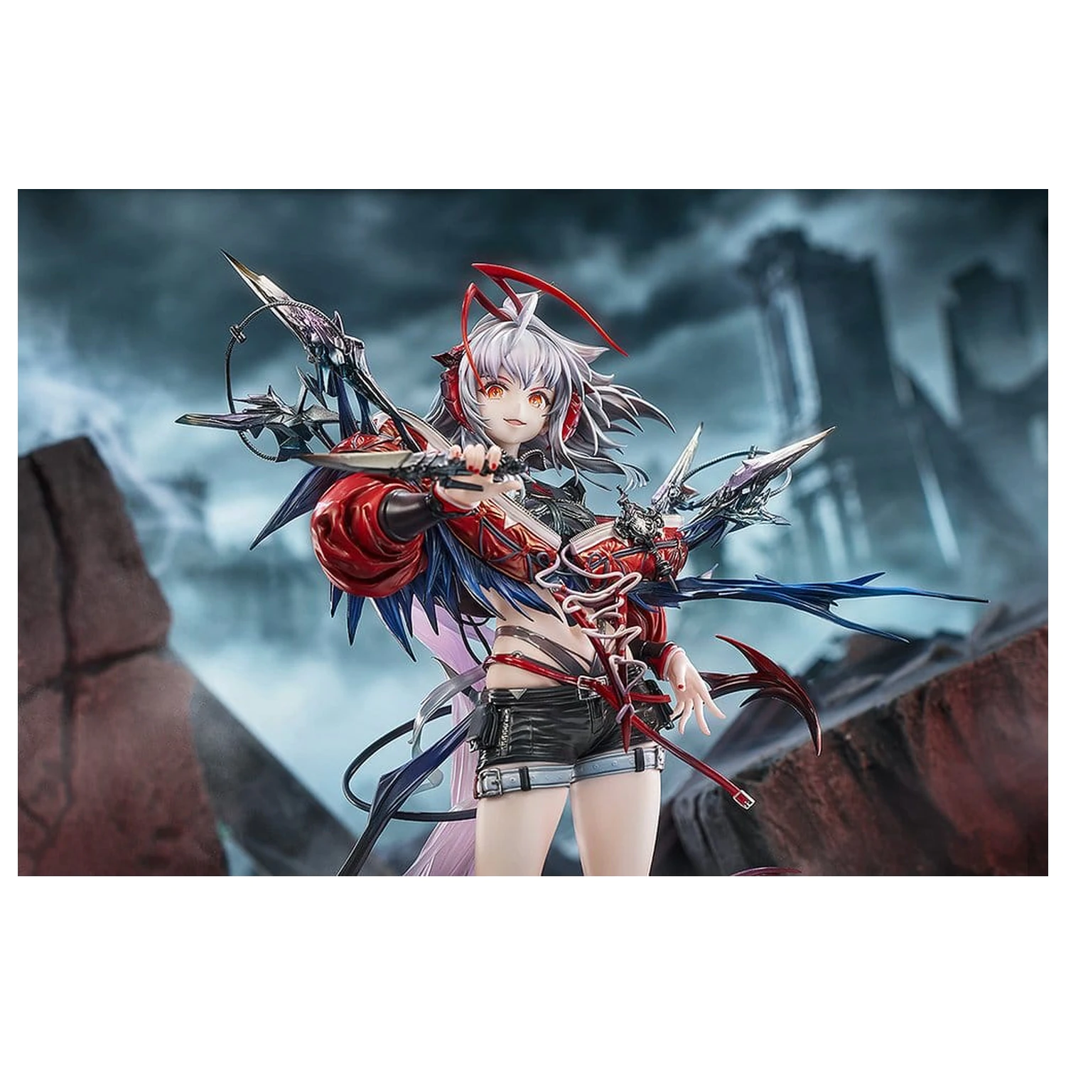 Arknights PVC figúrka 1/7 Wiš'adel 27 cm produktová fotografia