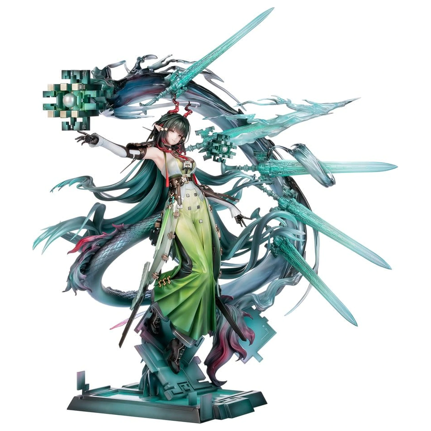 Arknights PVC figúrka 1/7 Zhuang Fangyi 39 cm produktová fotografia