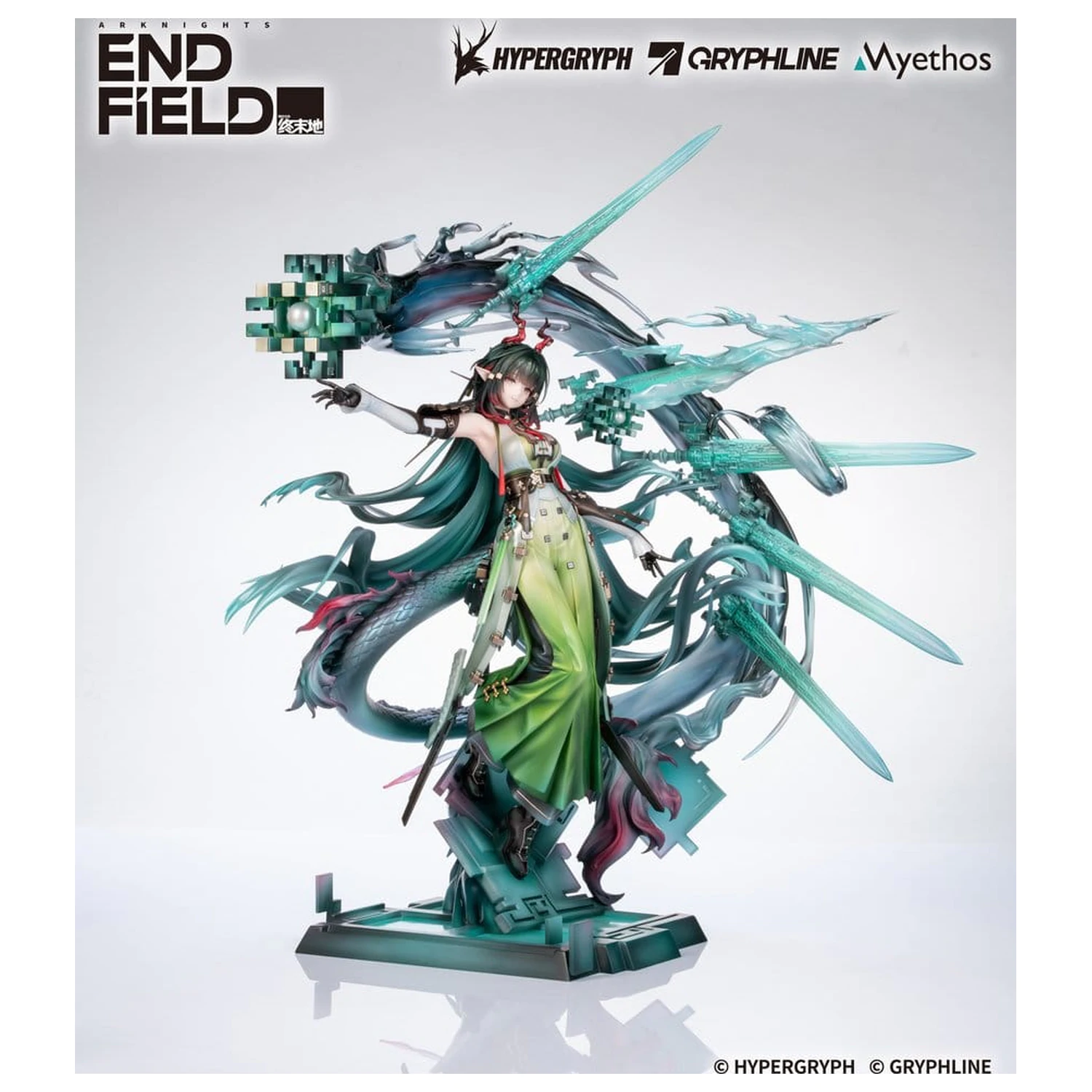Arknights PVC figúrka 1/7 Zhuang Fangyi 39 cm produktová fotografia