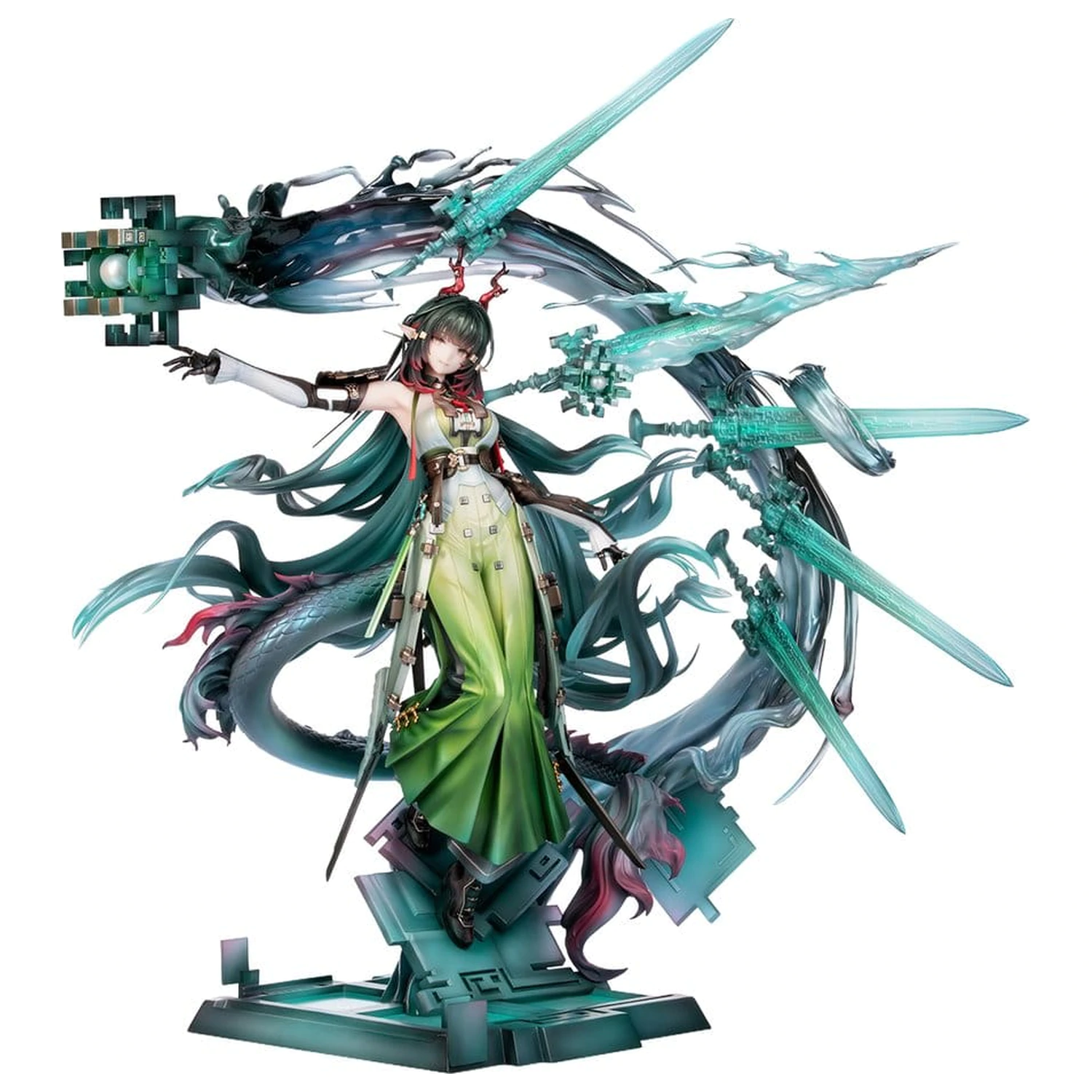Arknights PVC figúrka 1/7 Zhuang Fangyi 39 cm produktová fotografia