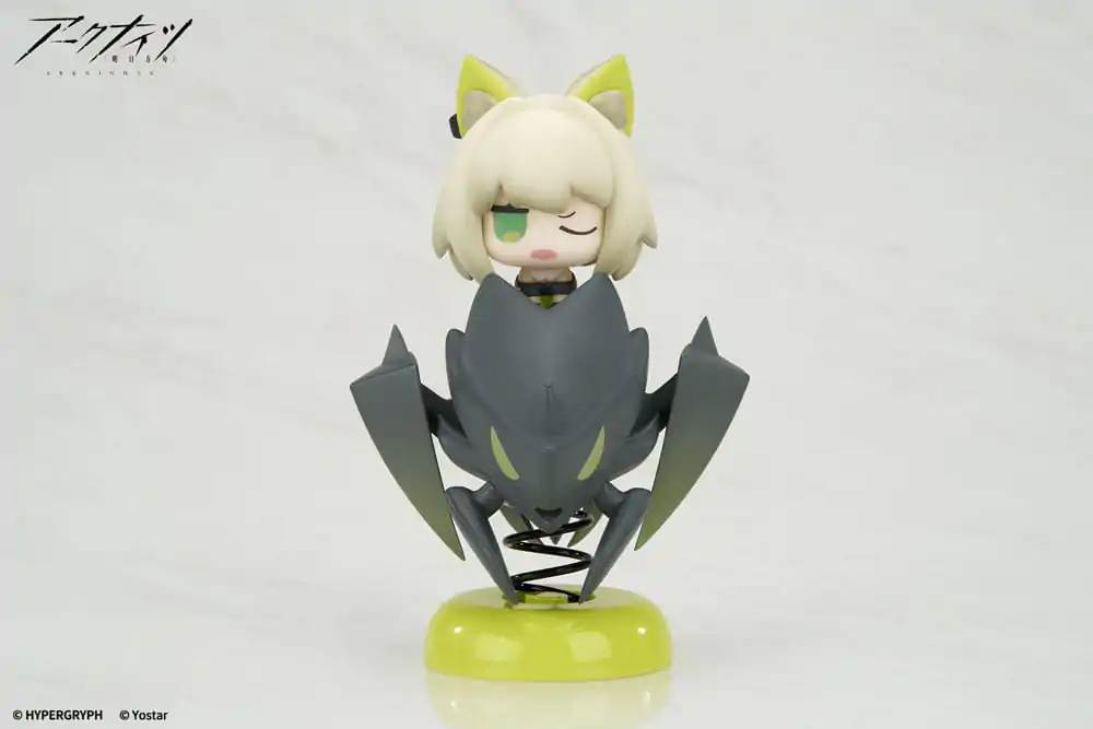 Arknights PVC Socha Happy Shake Series Kal'tsit 10 cm produktová fotografia