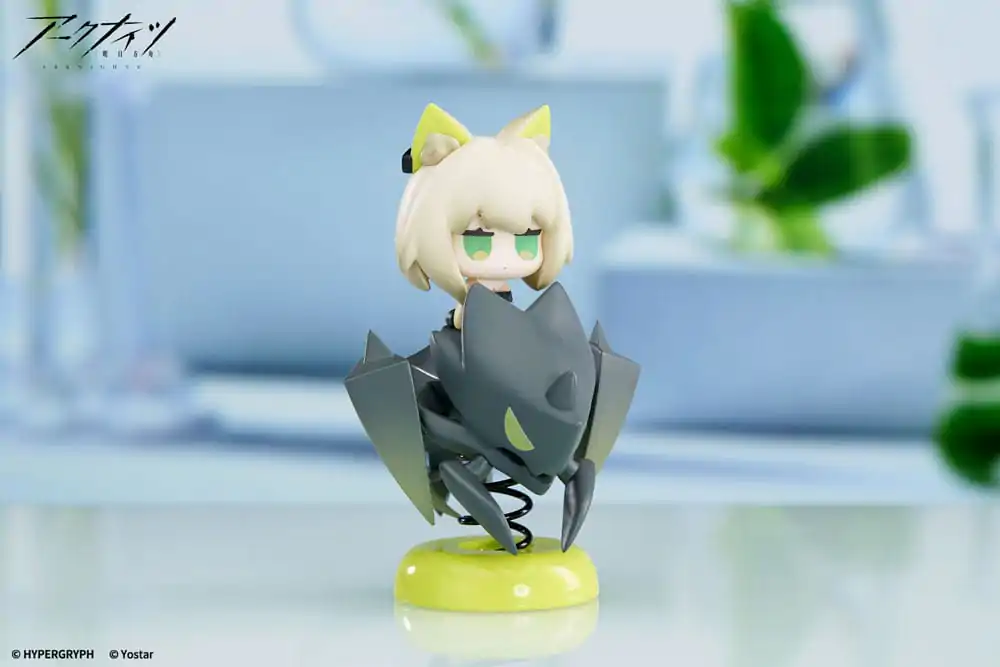 Arknights PVC Socha Happy Shake Series Kal'tsit 10 cm produktová fotografia