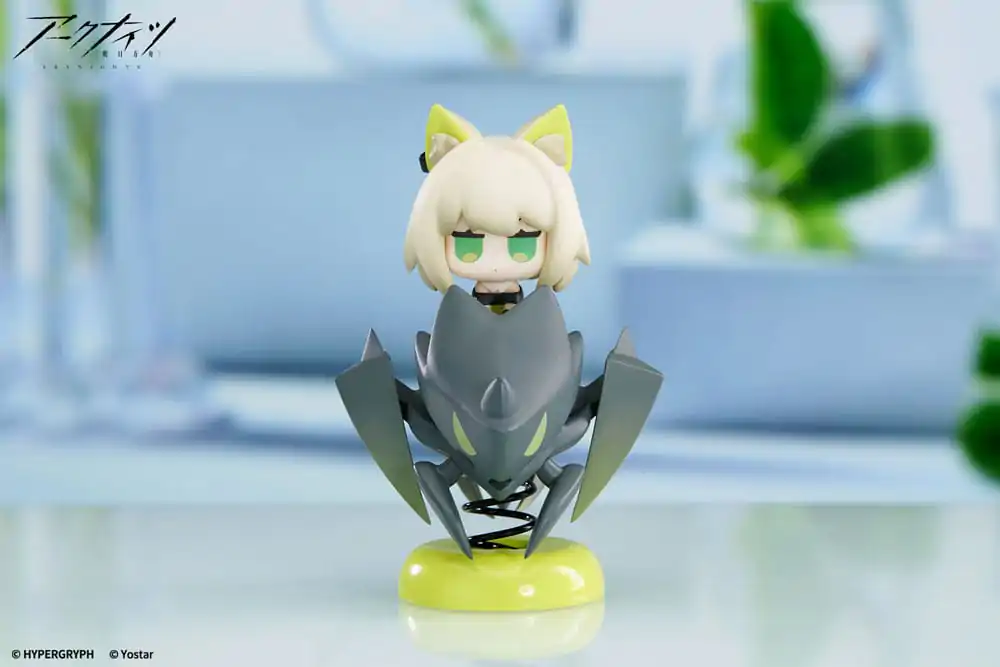 Arknights PVC Socha Happy Shake Series Kal'tsit 10 cm produktová fotografia