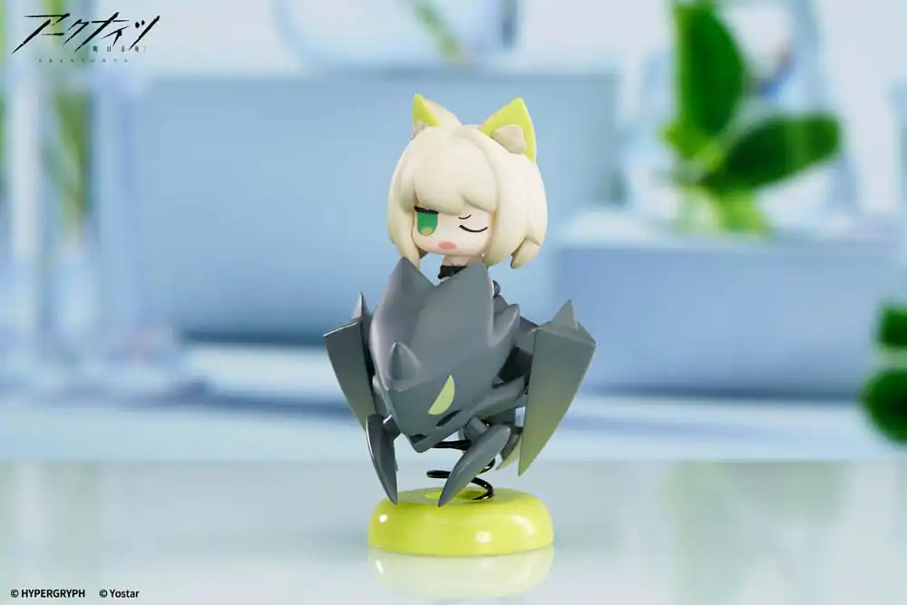 Arknights PVC Socha Happy Shake Series Kal'tsit 10 cm produktová fotografia