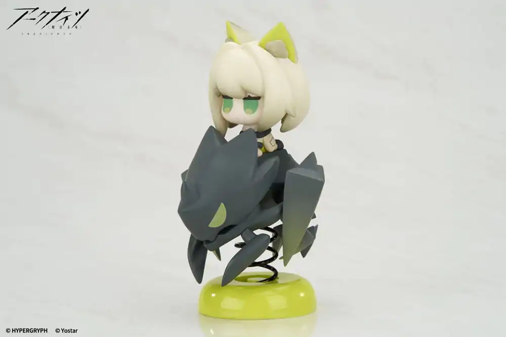 Arknights PVC Socha Happy Shake Series Kal'tsit 10 cm produktová fotografia