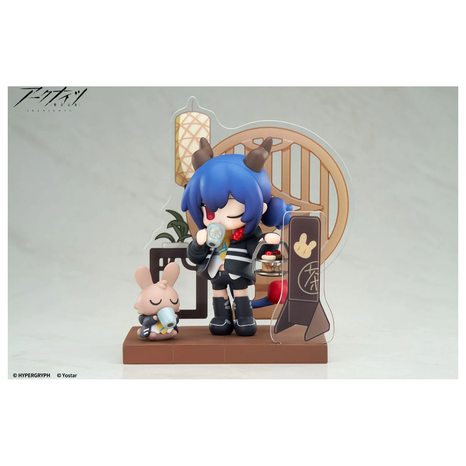 Arknights Would You Like A Dessert? Mini Series PVC socha Ch'en 11 cm produktová fotografia