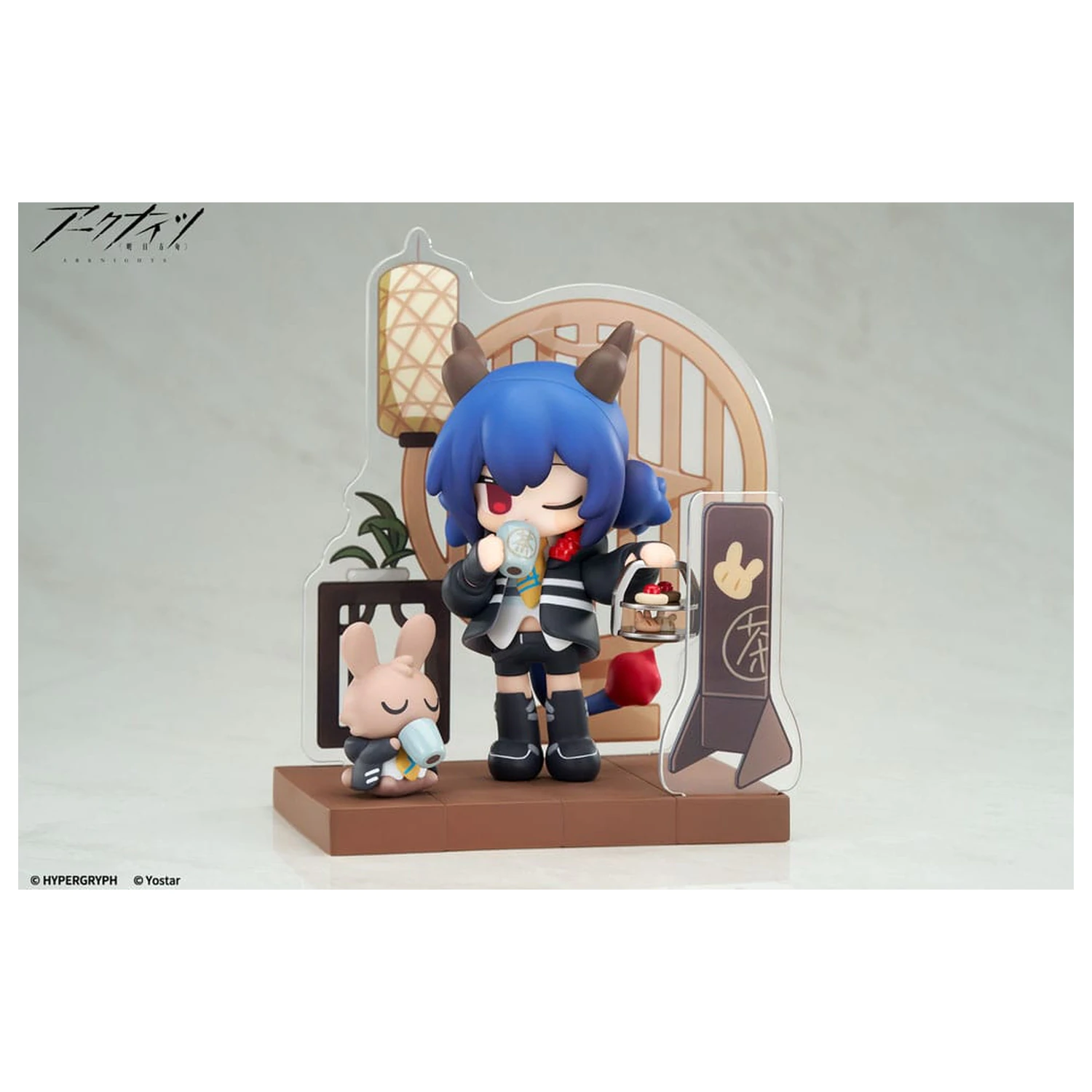 Arknights Would You Like A Dessert? Mini Series PVC socha Ch'en 11 cm produktová fotografia