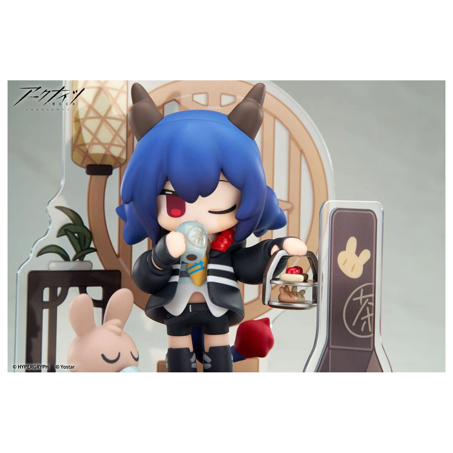 Arknights Would You Like A Dessert? Mini Series PVC socha Ch'en 11 cm produktová fotografia