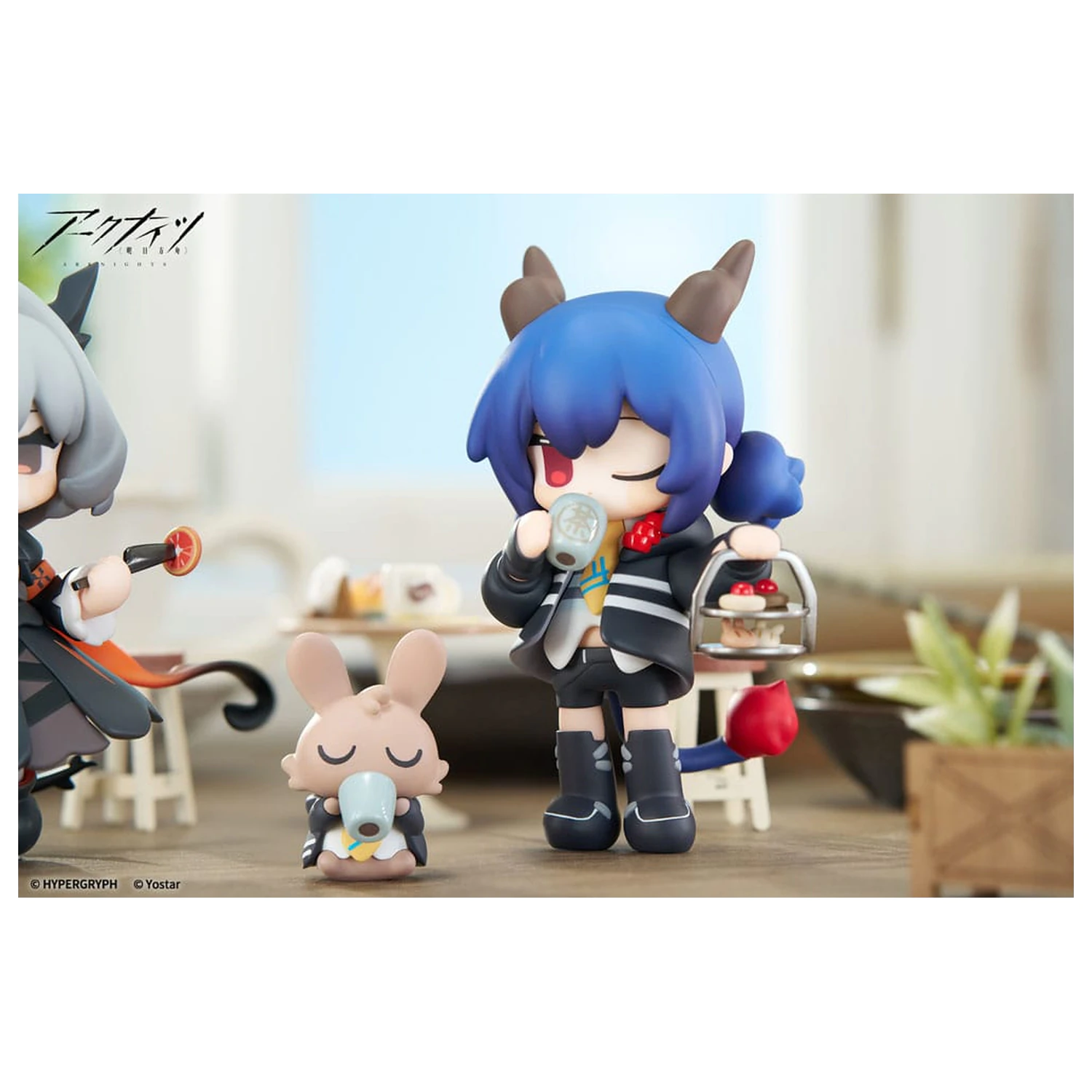Arknights Would You Like A Dessert? Mini Series PVC socha Ch'en 11 cm produktová fotografia