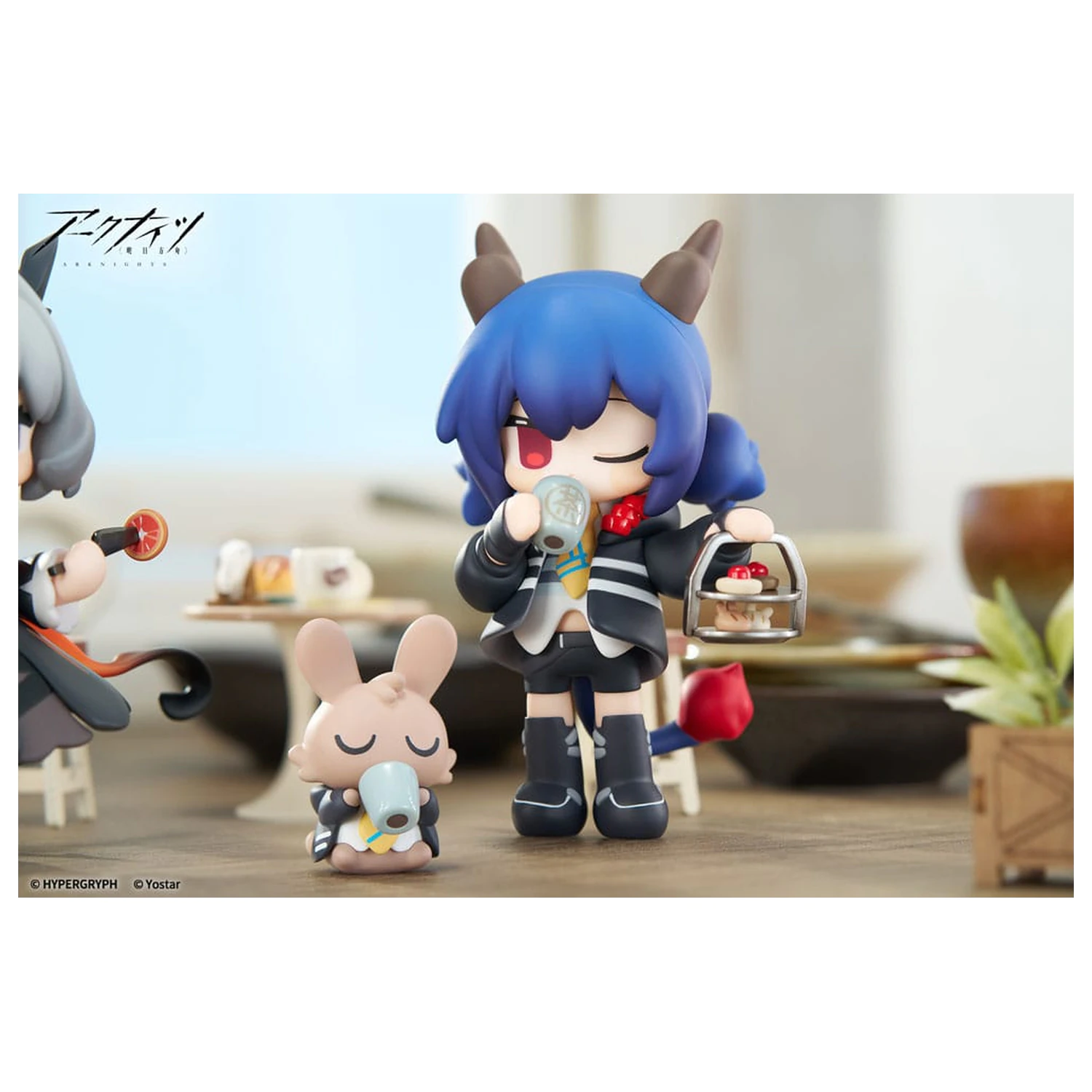 Arknights Would You Like A Dessert? Mini Series PVC socha Ch'en 11 cm produktová fotografia