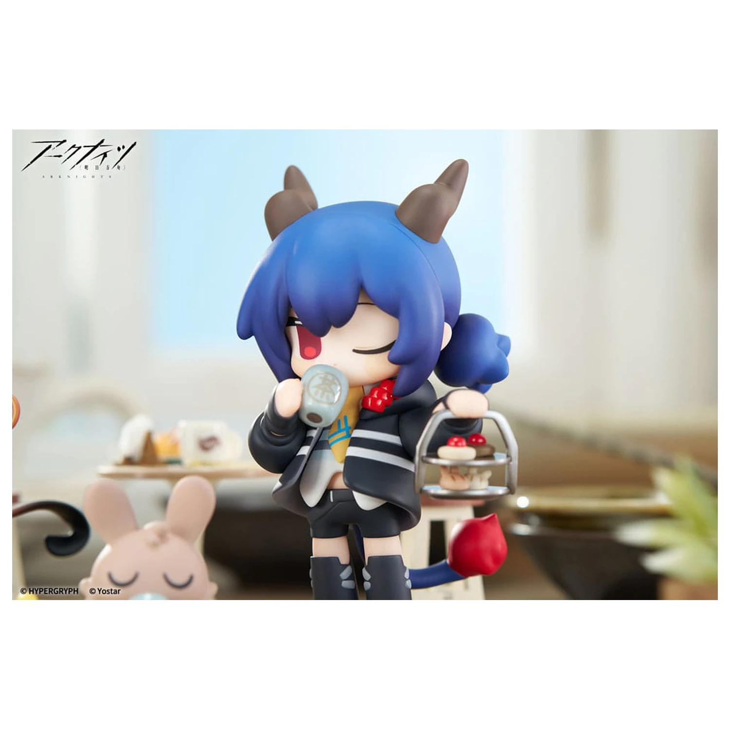 Arknights Would You Like A Dessert? Mini Series PVC socha Ch'en 11 cm produktová fotografia