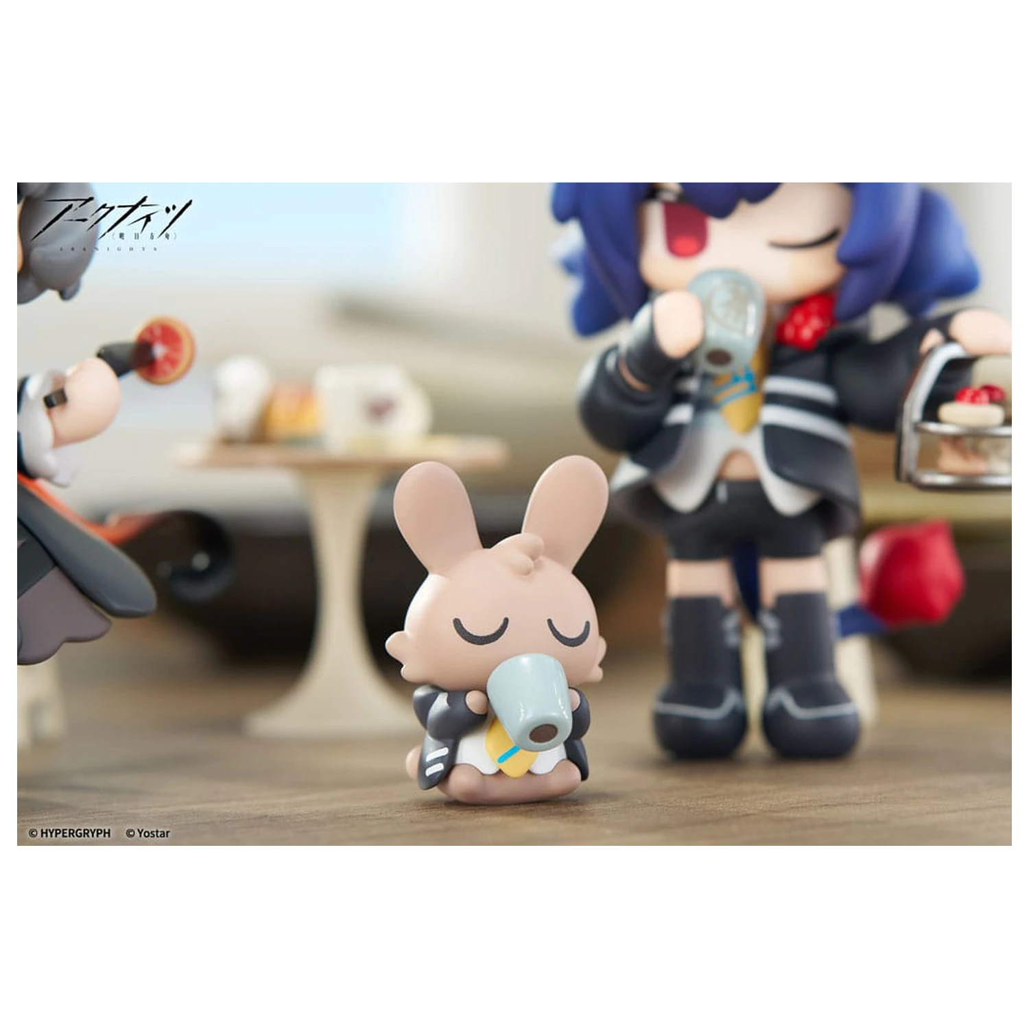Arknights Would You Like A Dessert? Mini Series PVC socha Ch'en 11 cm produktová fotografia