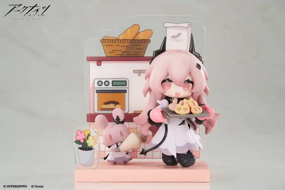 Arknights Would You Like A Dessert? Mini Series PVC Socha Civilight Eterna 11 cm produktová fotografia