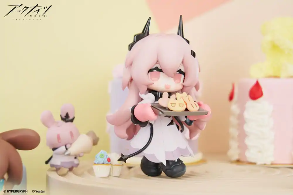 Arknights Would You Like A Dessert? Mini Series PVC Socha Civilight Eterna 11 cm produktová fotografia