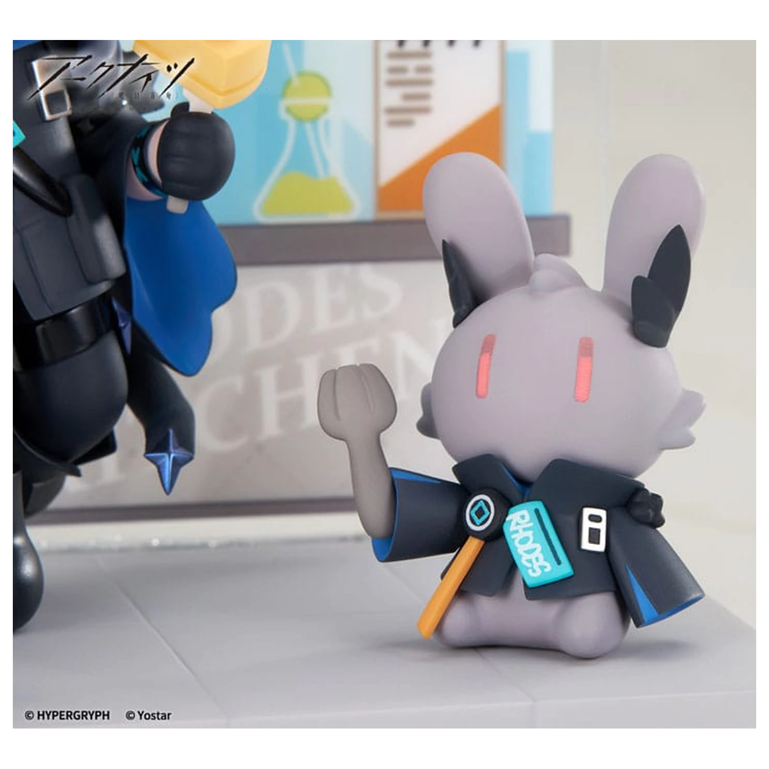 Arknights Would You Like A Dessert? Mini séria PVC socha Logos 10 cm produktová fotografia