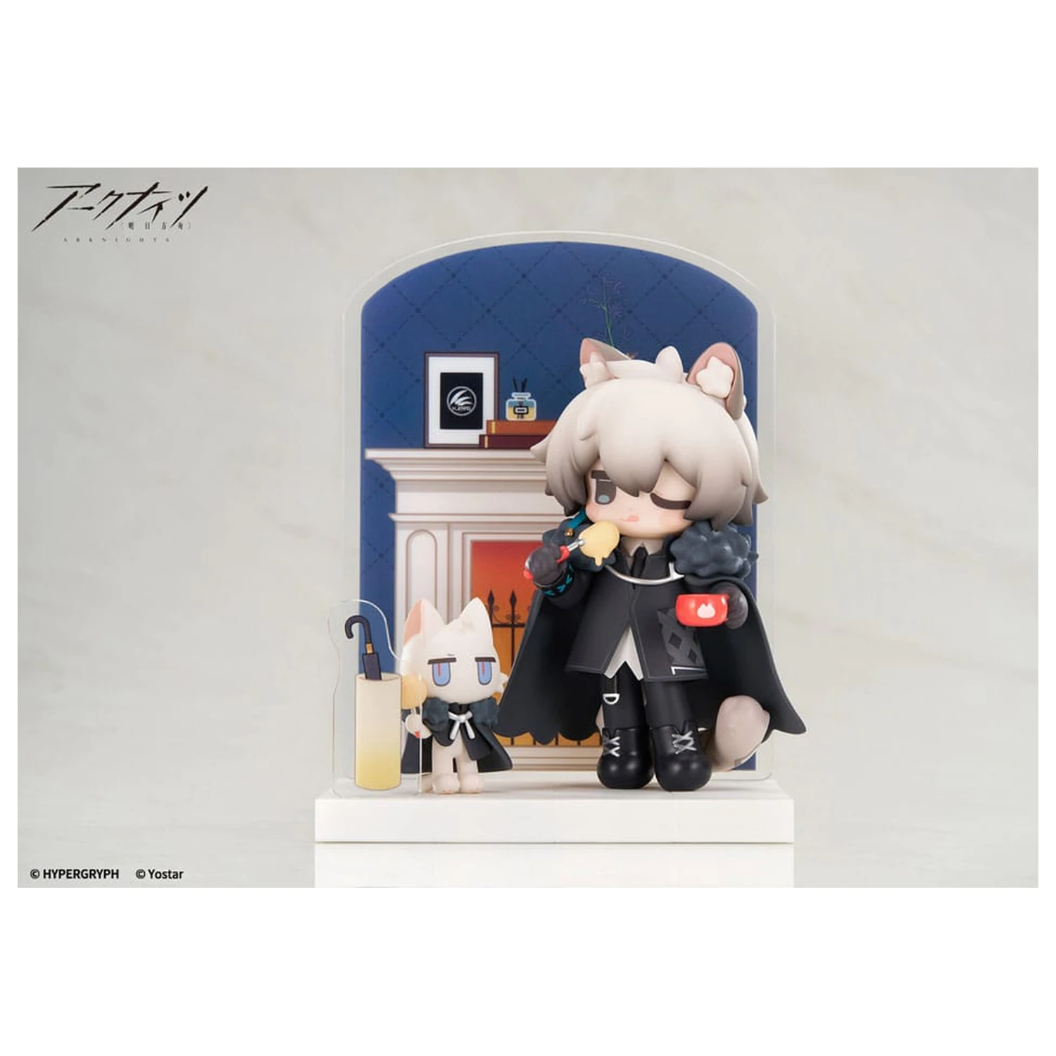 Arknights Would You Like A Dessert? Mini Series PVC Socha SilverAsh 10 cm produktová fotografia