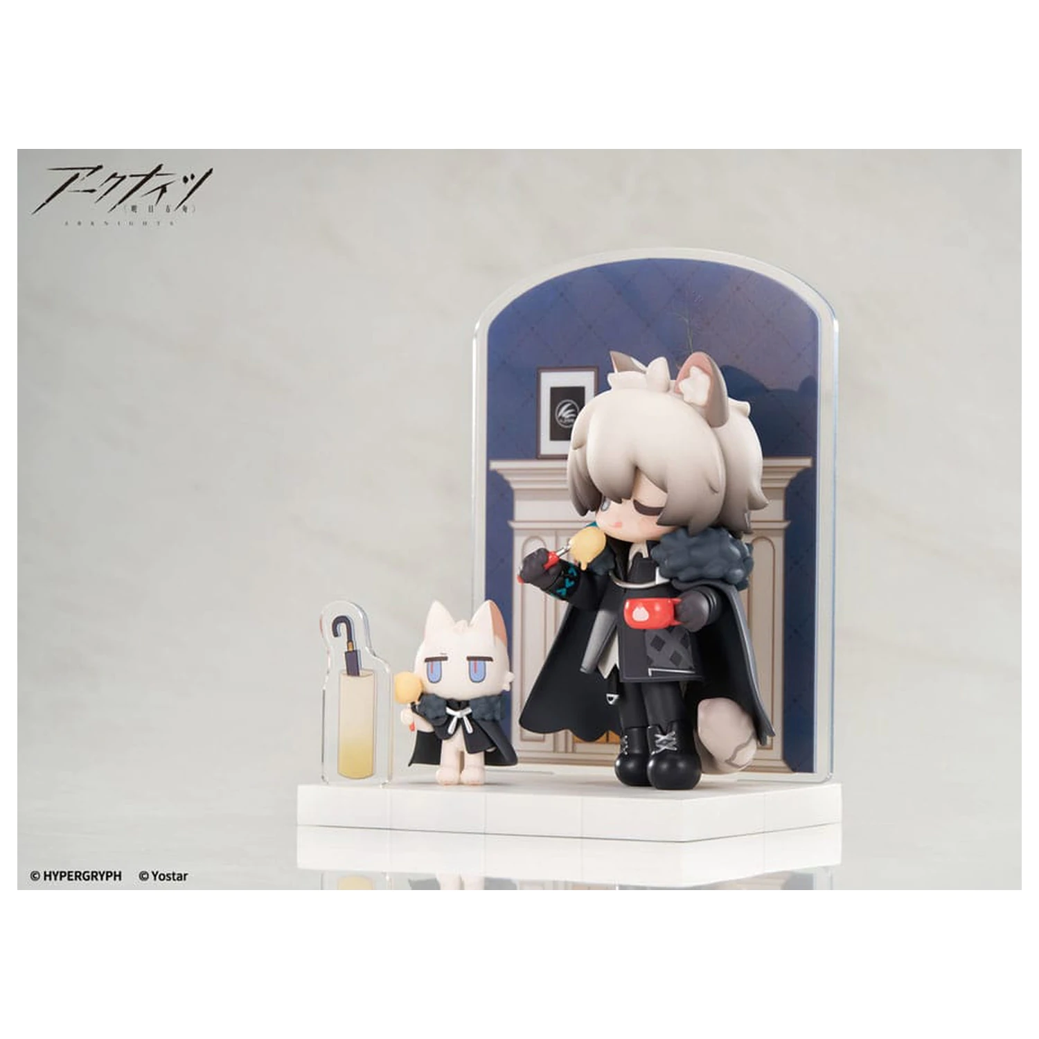 Arknights Would You Like A Dessert? Mini Series PVC Socha SilverAsh 10 cm produktová fotografia